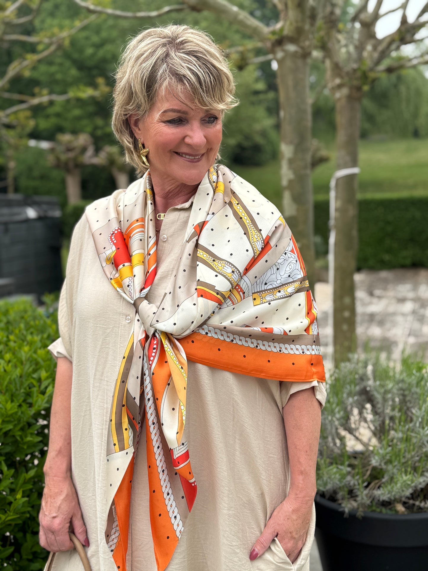 Puntsjaal Oranje