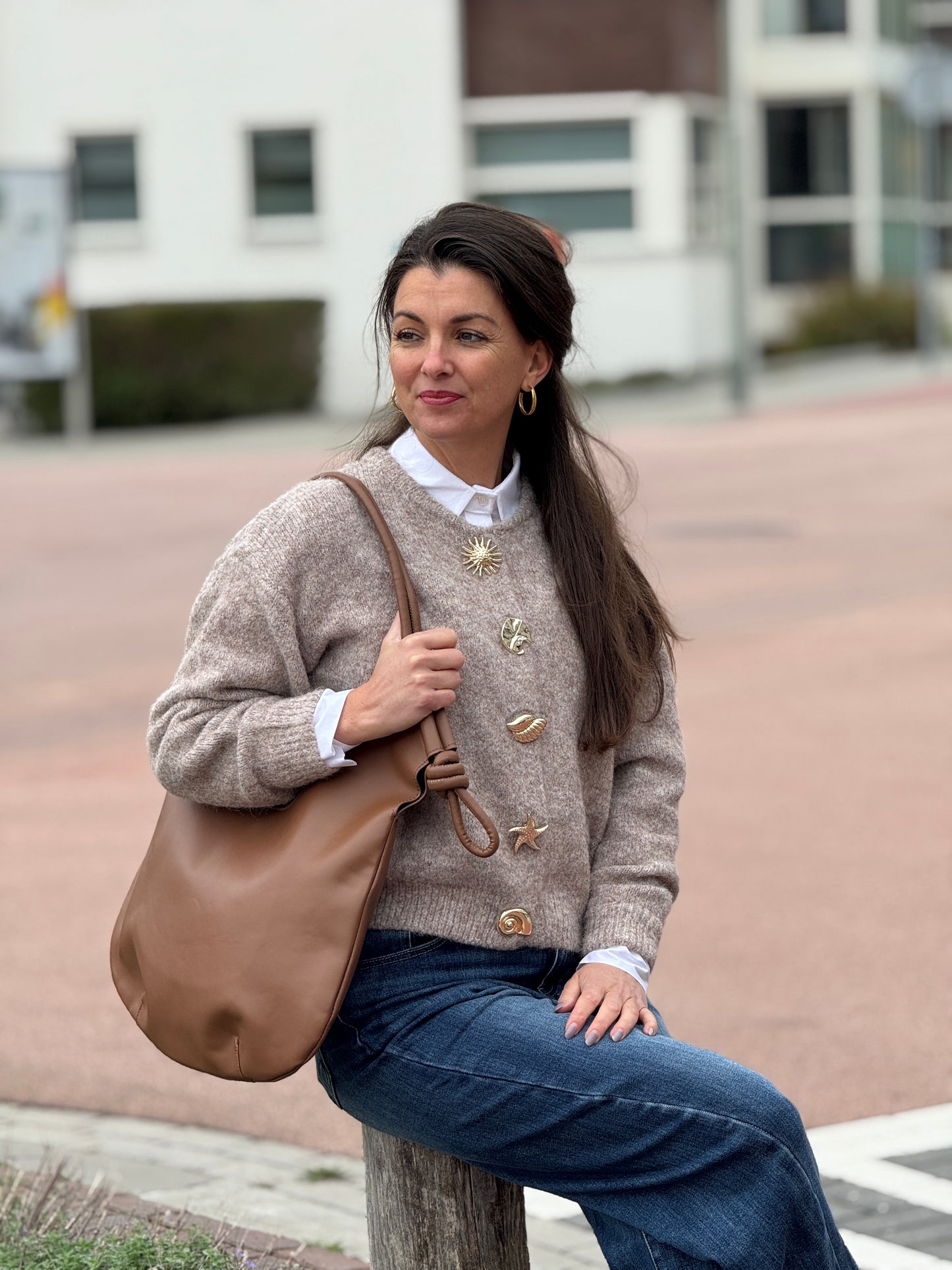 KILKY Vest - Beige