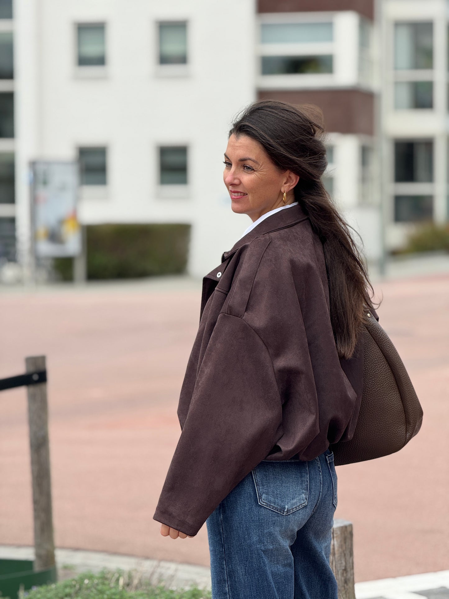 SHAE Suede Jacket