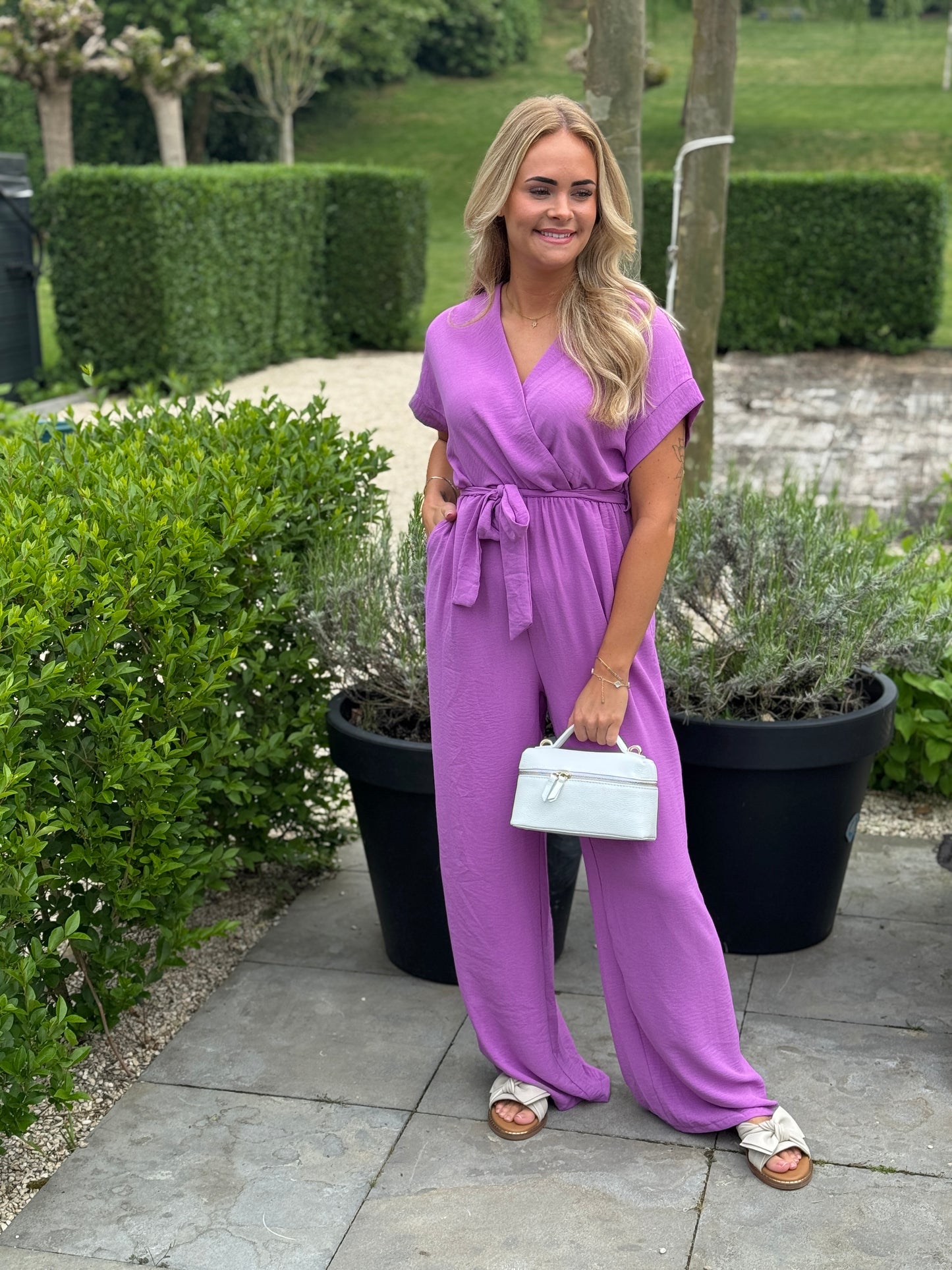 Giulia Jumpsuit - Paars