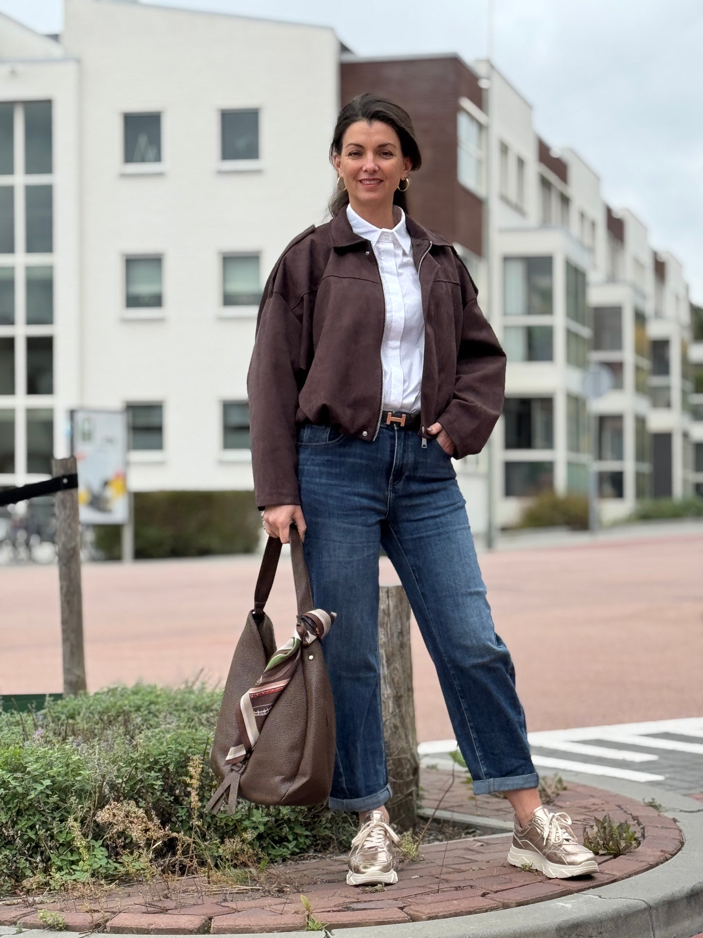 SHAE Suede Jacket