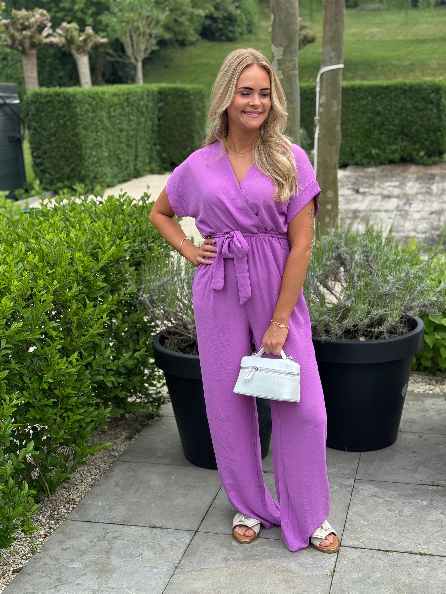 Giulia Jumpsuit - Paars
