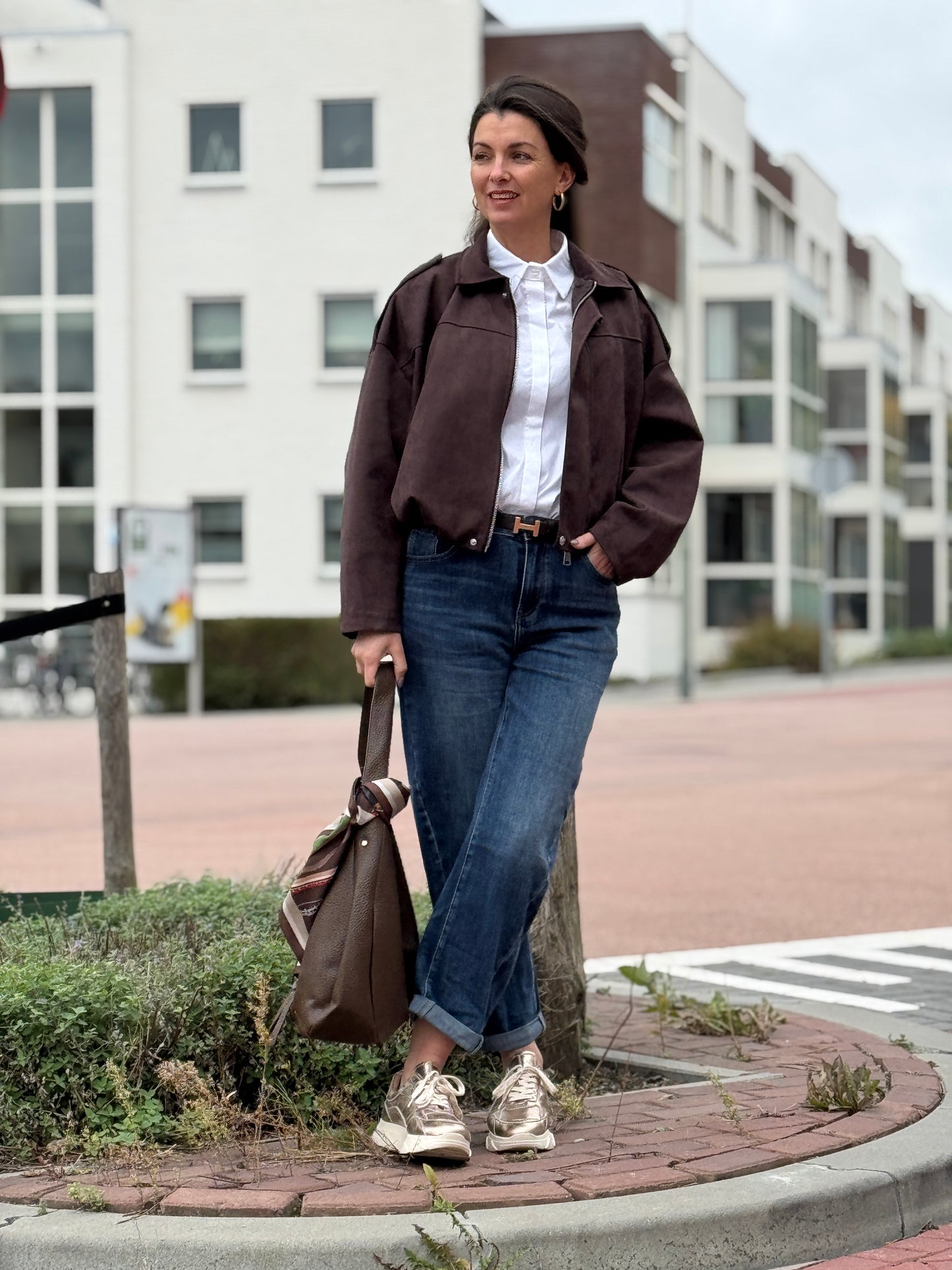 SHAE Suede Jacket