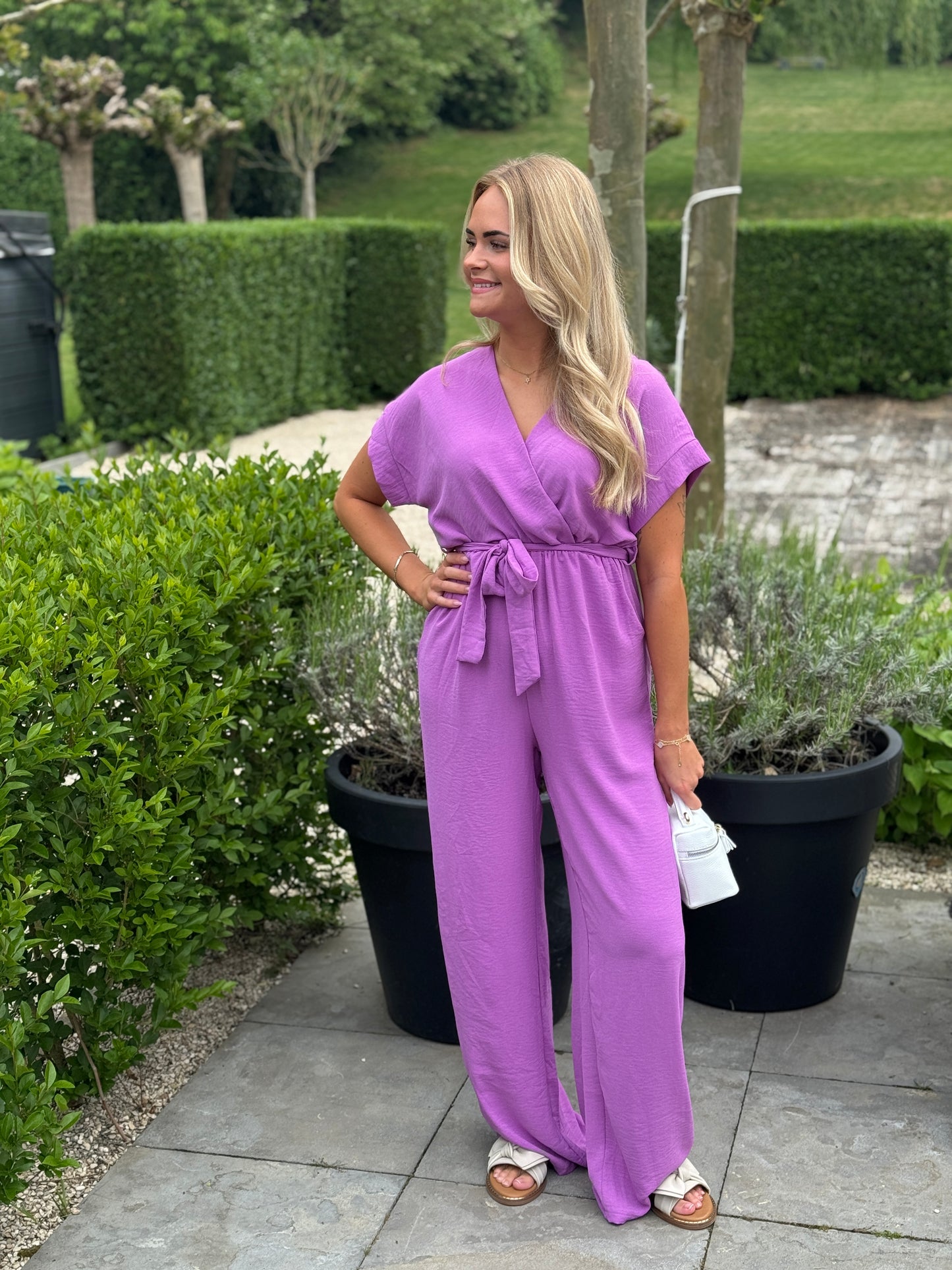 Giulia Jumpsuit - Paars