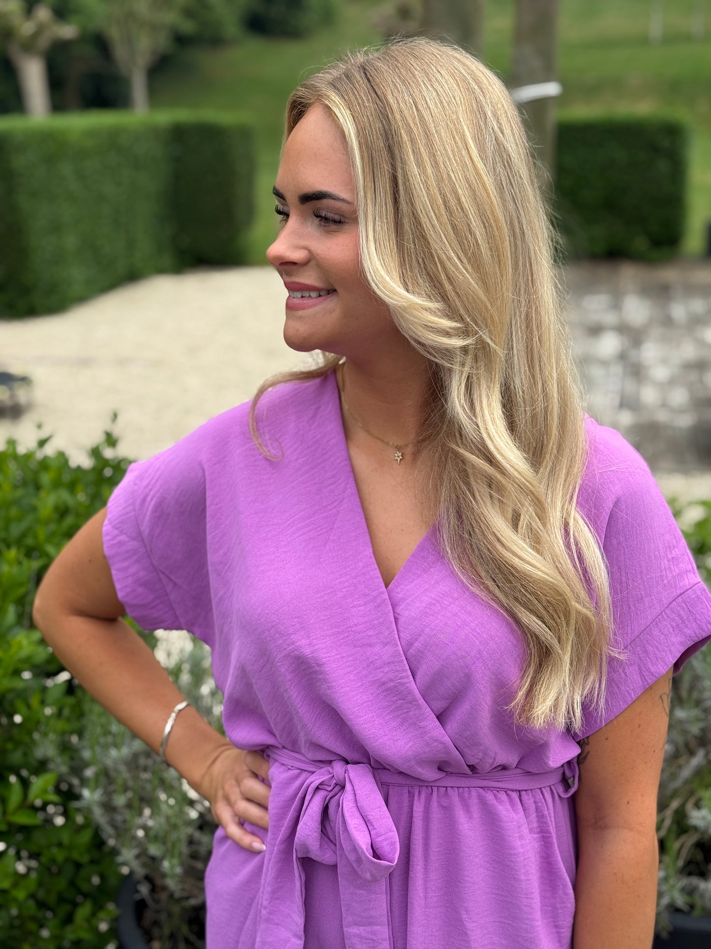 Giulia Jumpsuit - Paars