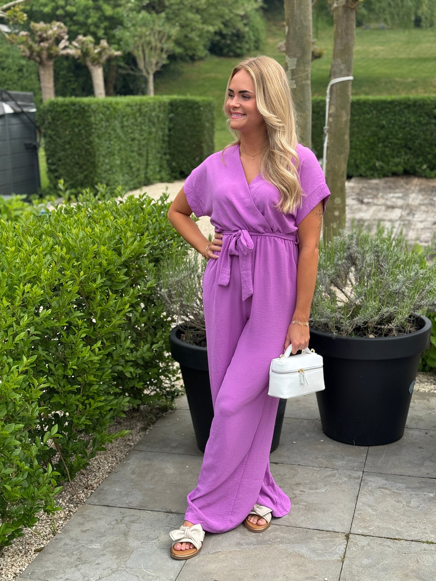 Giulia Jumpsuit - Paars