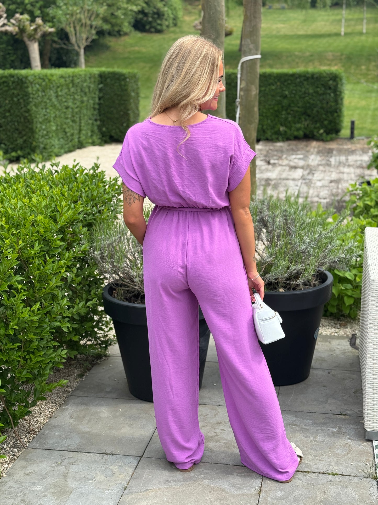 Giulia Jumpsuit - Paars