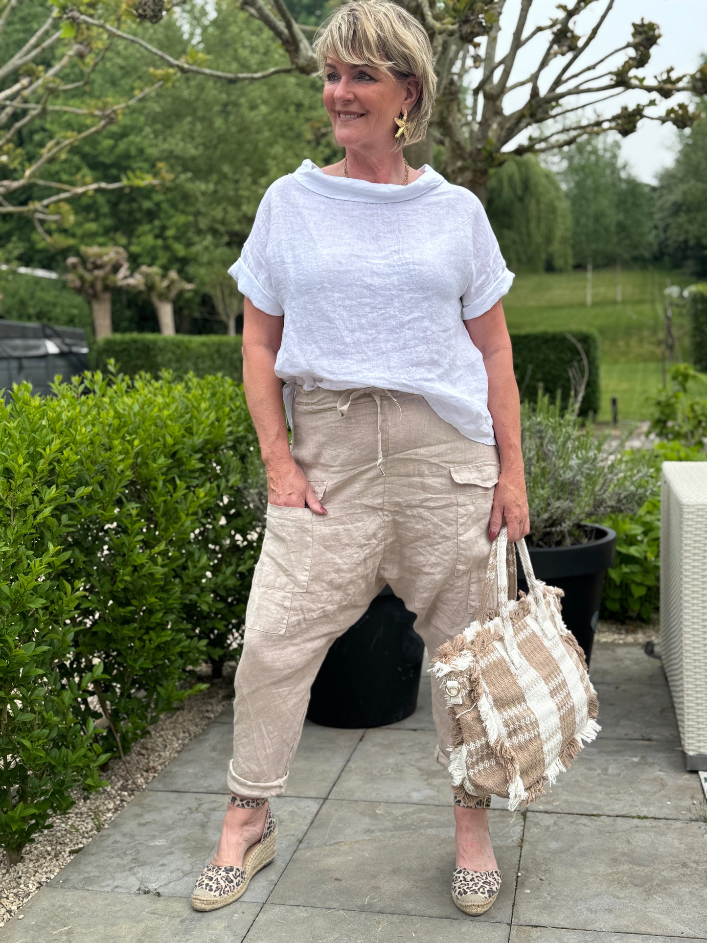 Kurze Jeansjacke