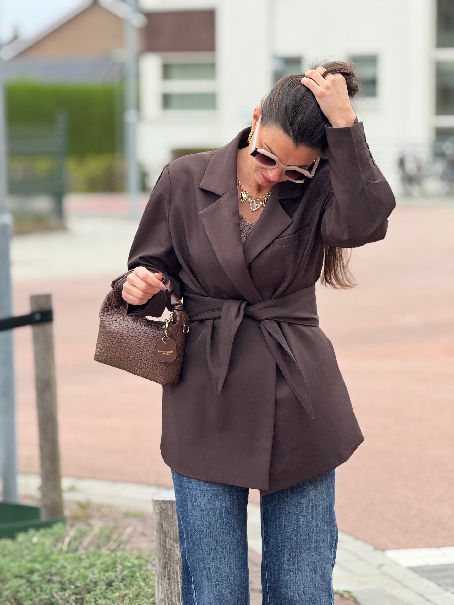 BRID Blazer - Bruin