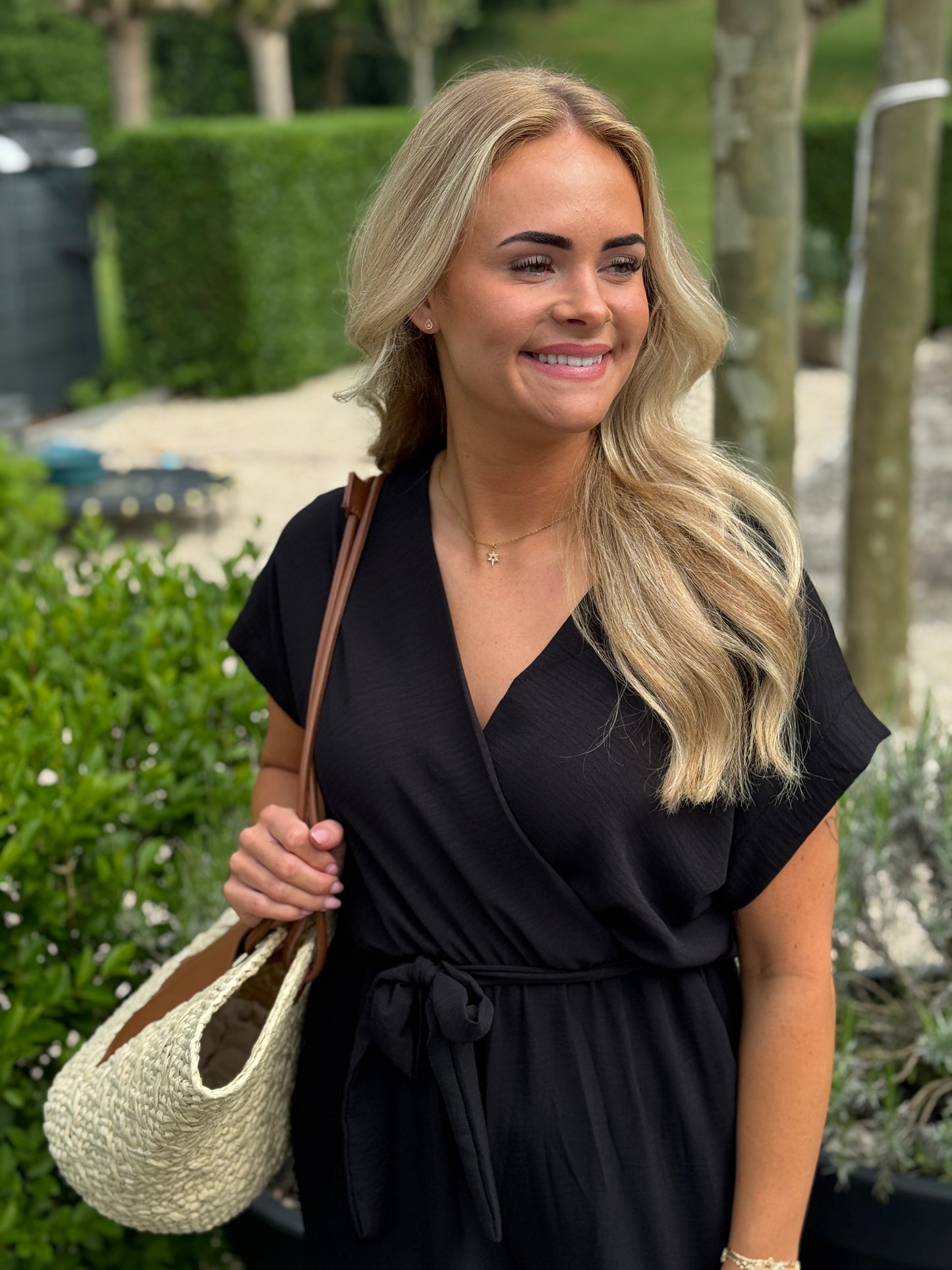 Giulia Jumpsuit - Zwart