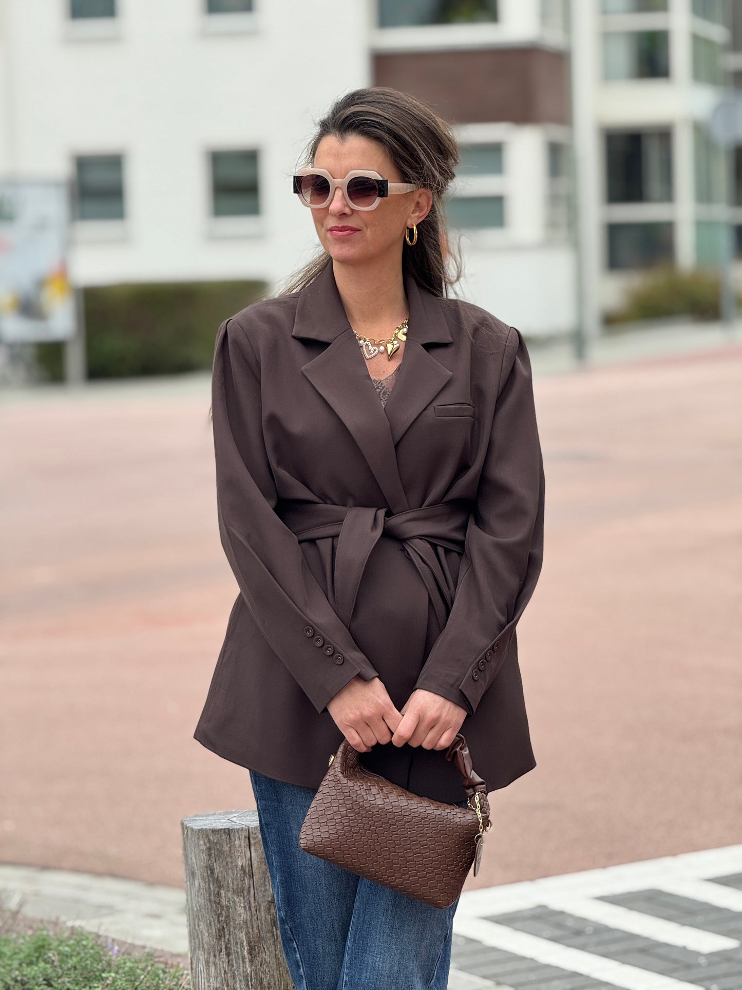 BRID Blazer - Bruin