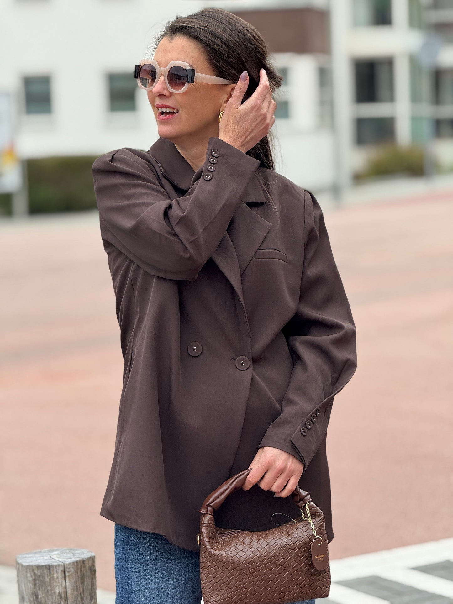 BRID Blazer - Bruin