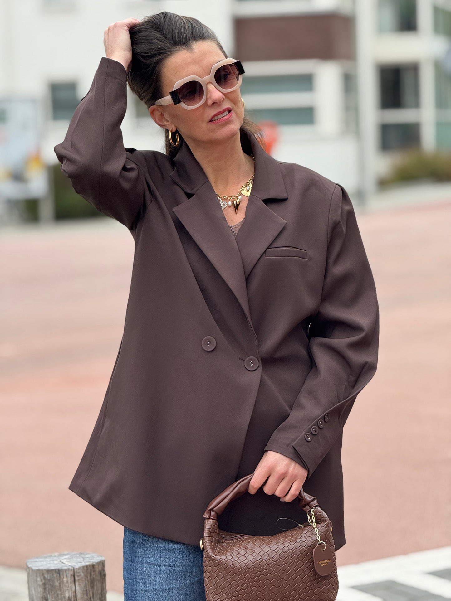 BRID Blazer - Bruin