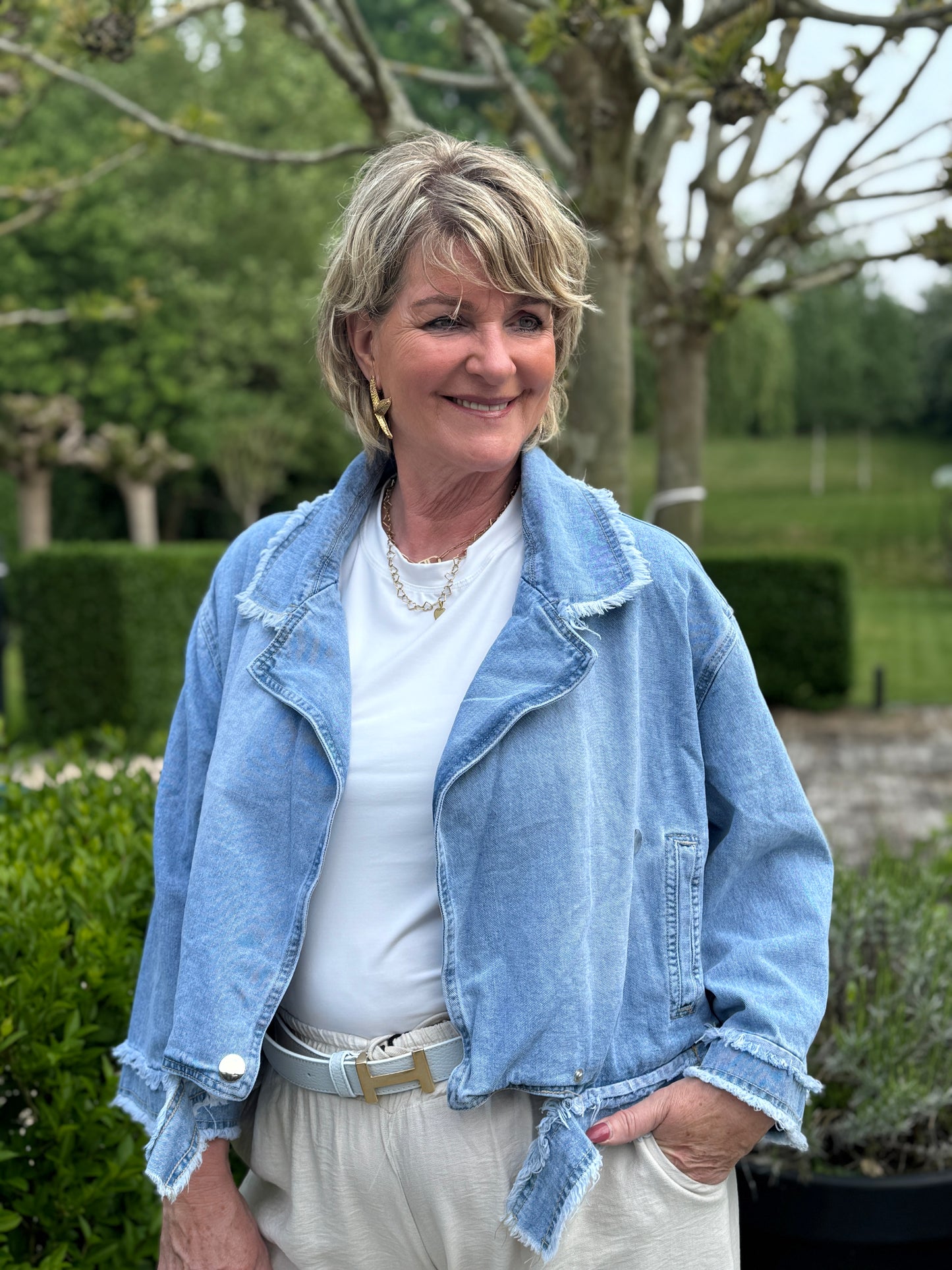 Perfect Denim Jacket