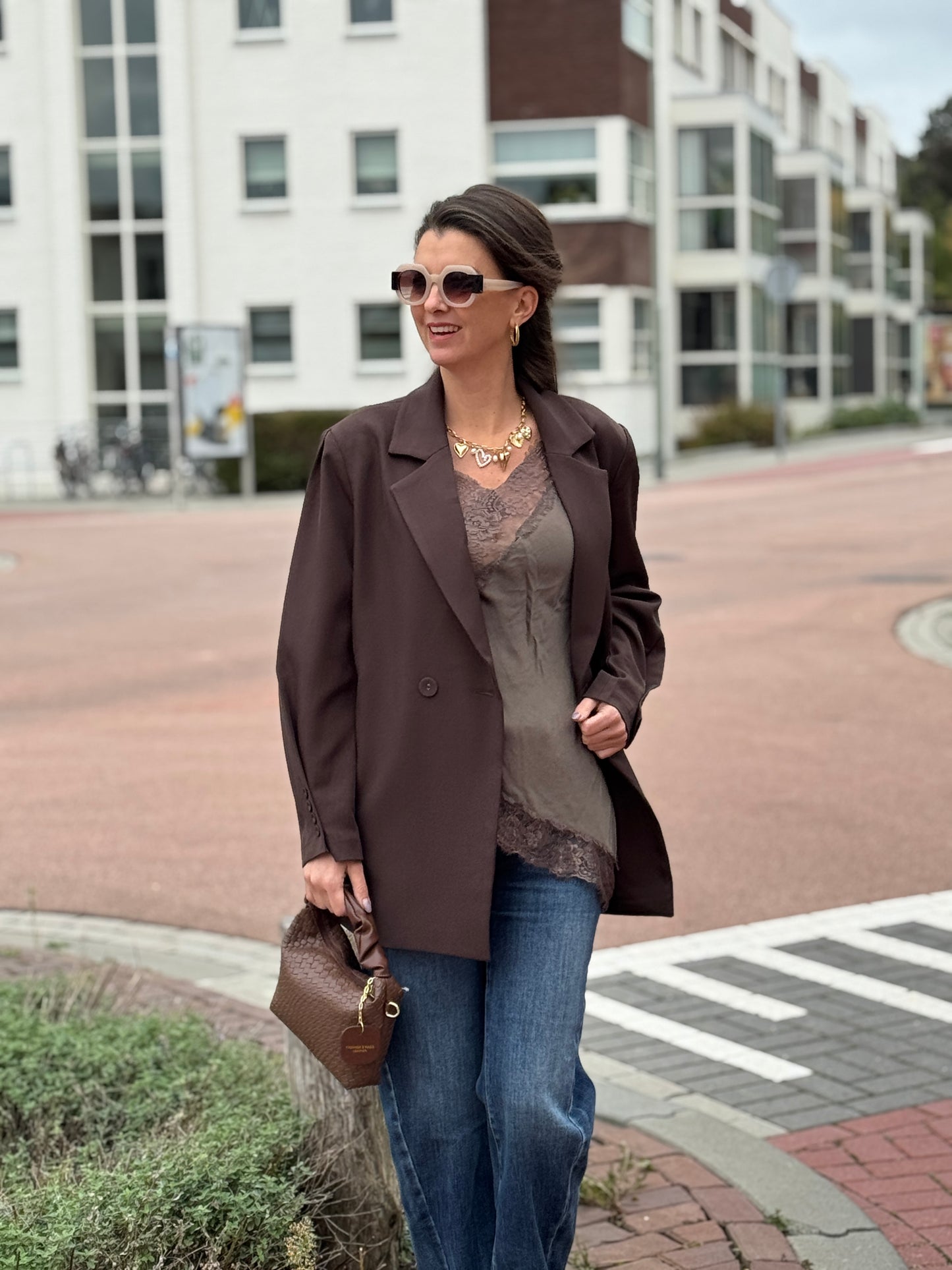 BRID Blazer - Bruin