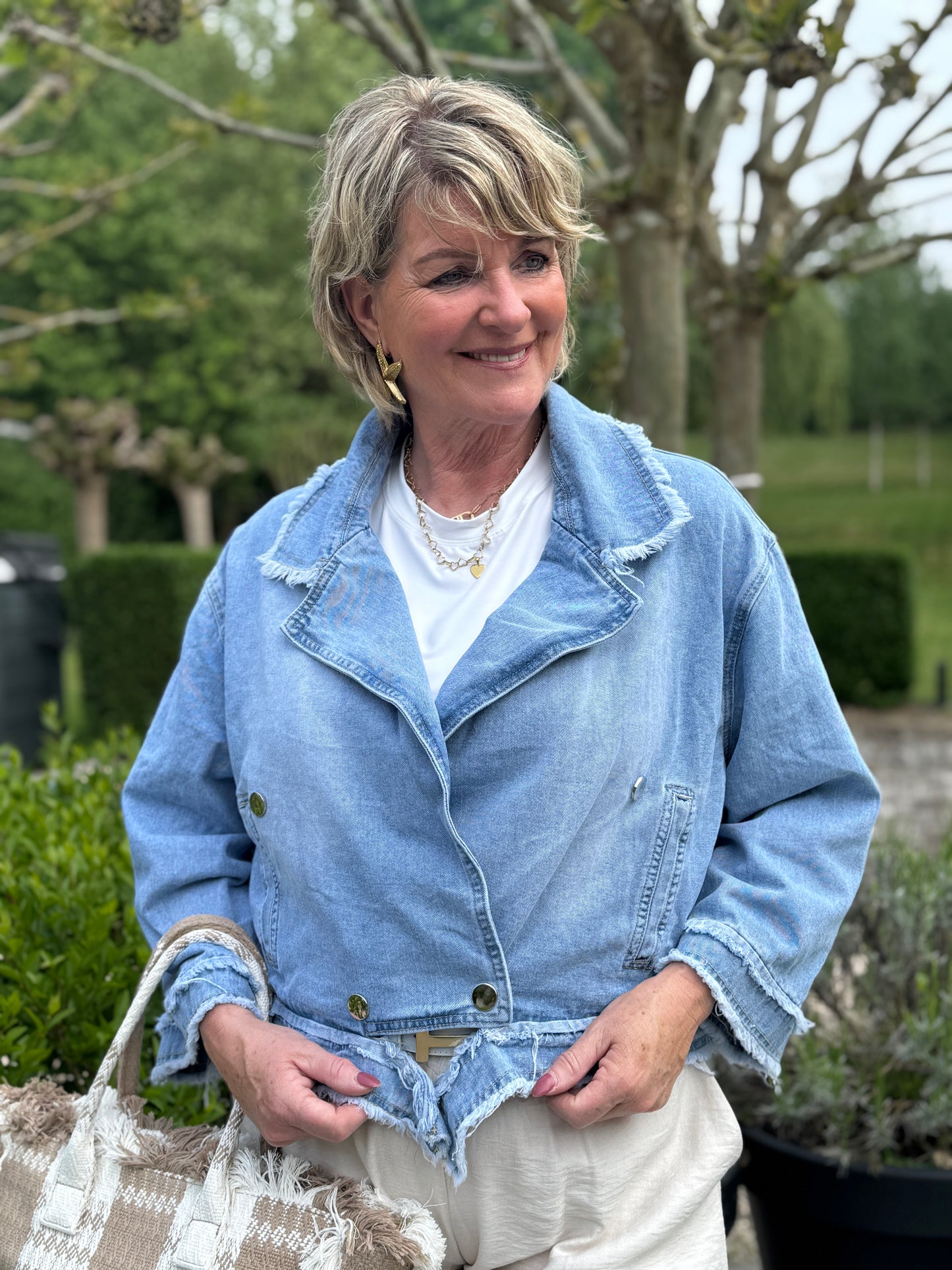 Perfect Denim Jacket