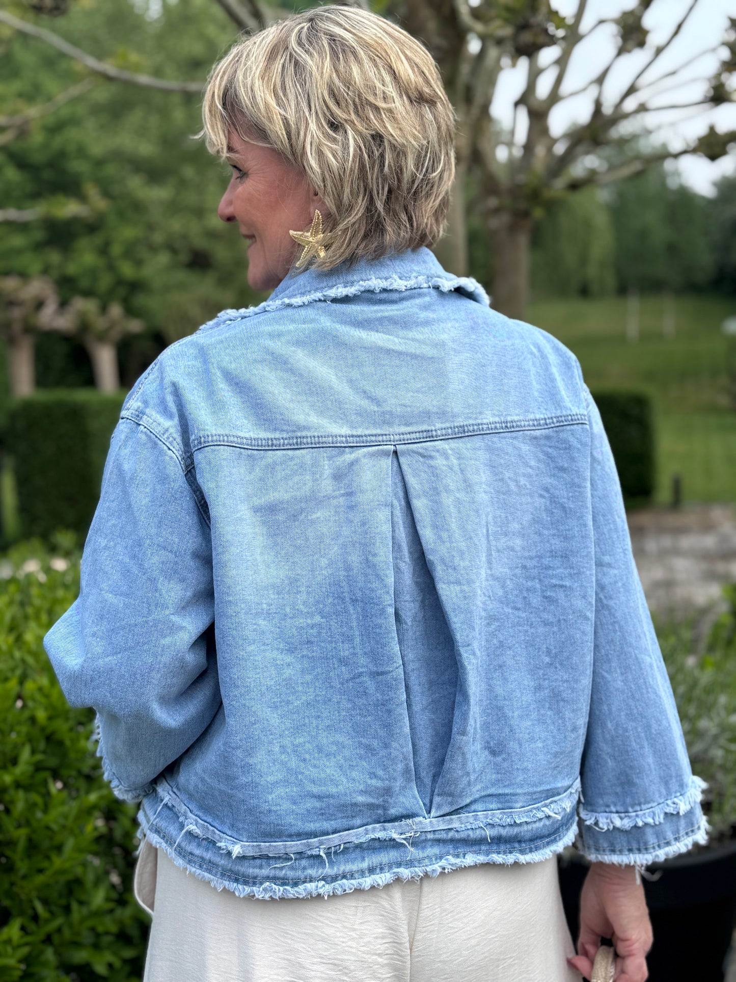 Perfect Denim Jacket