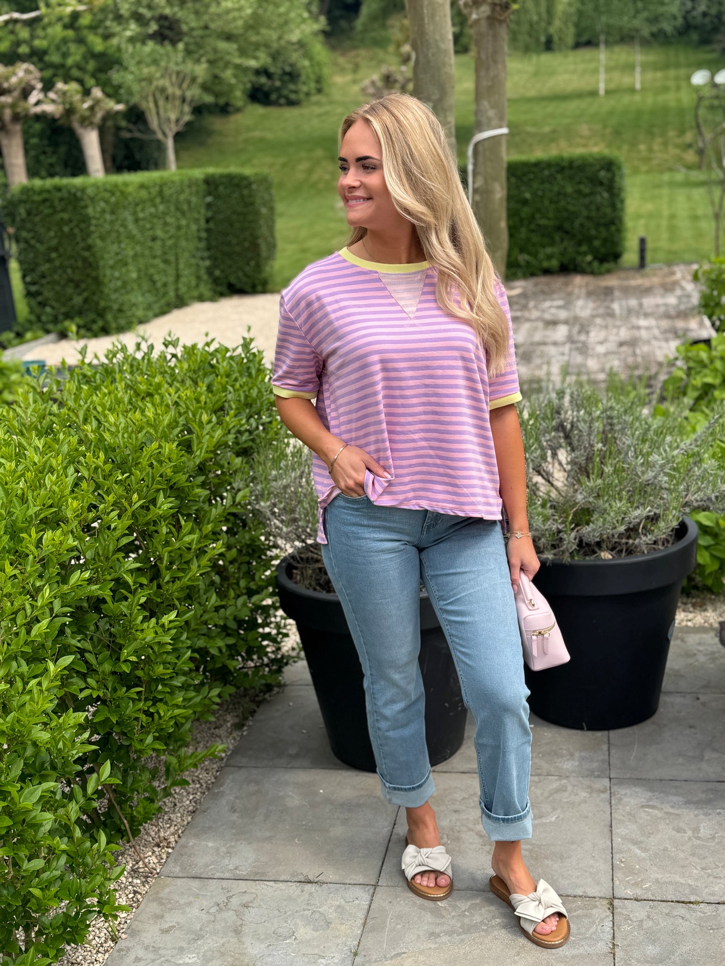 Toxik Mid Waist Jeans - Blauw