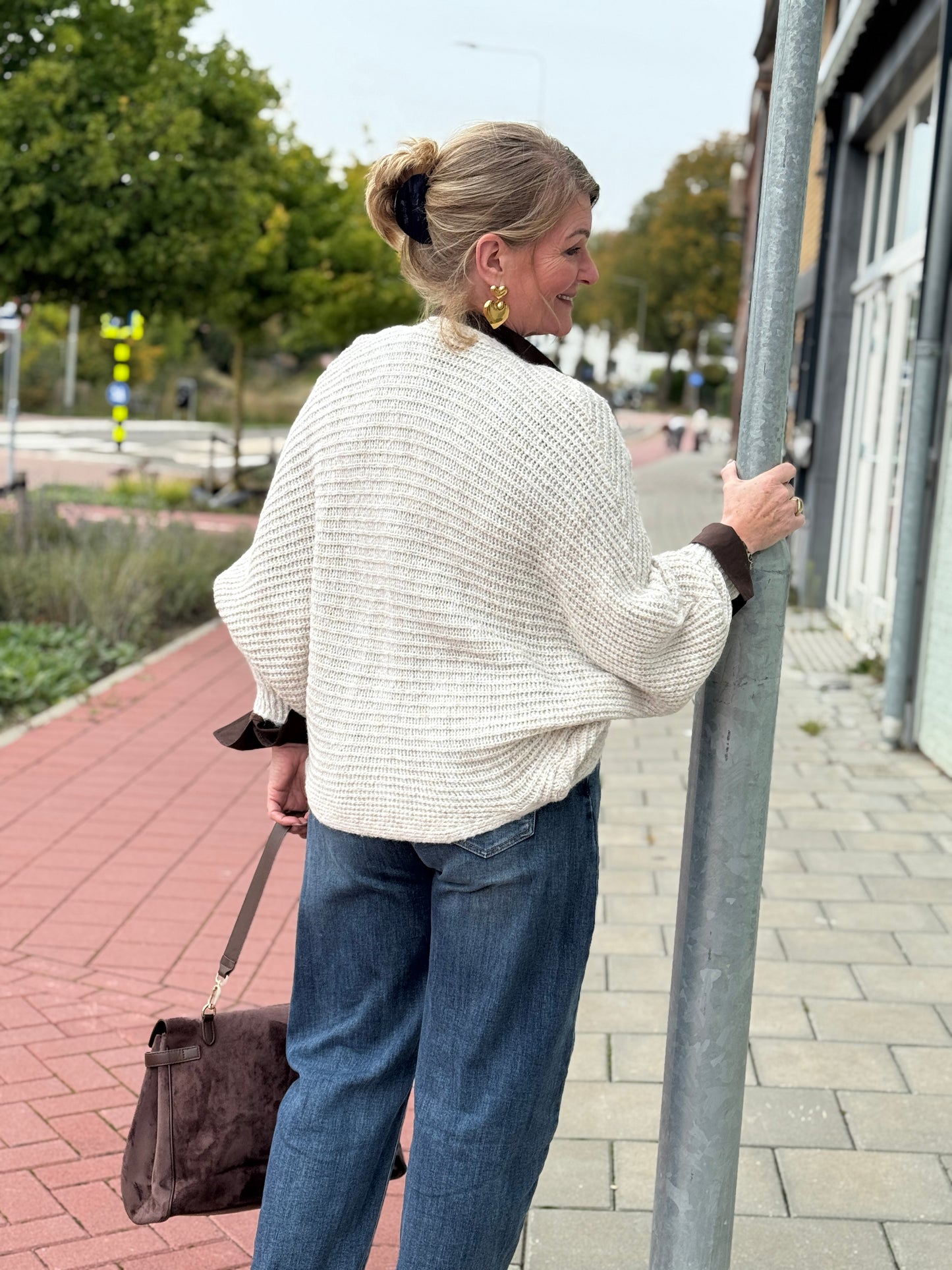 VLINDER Vest - Beige