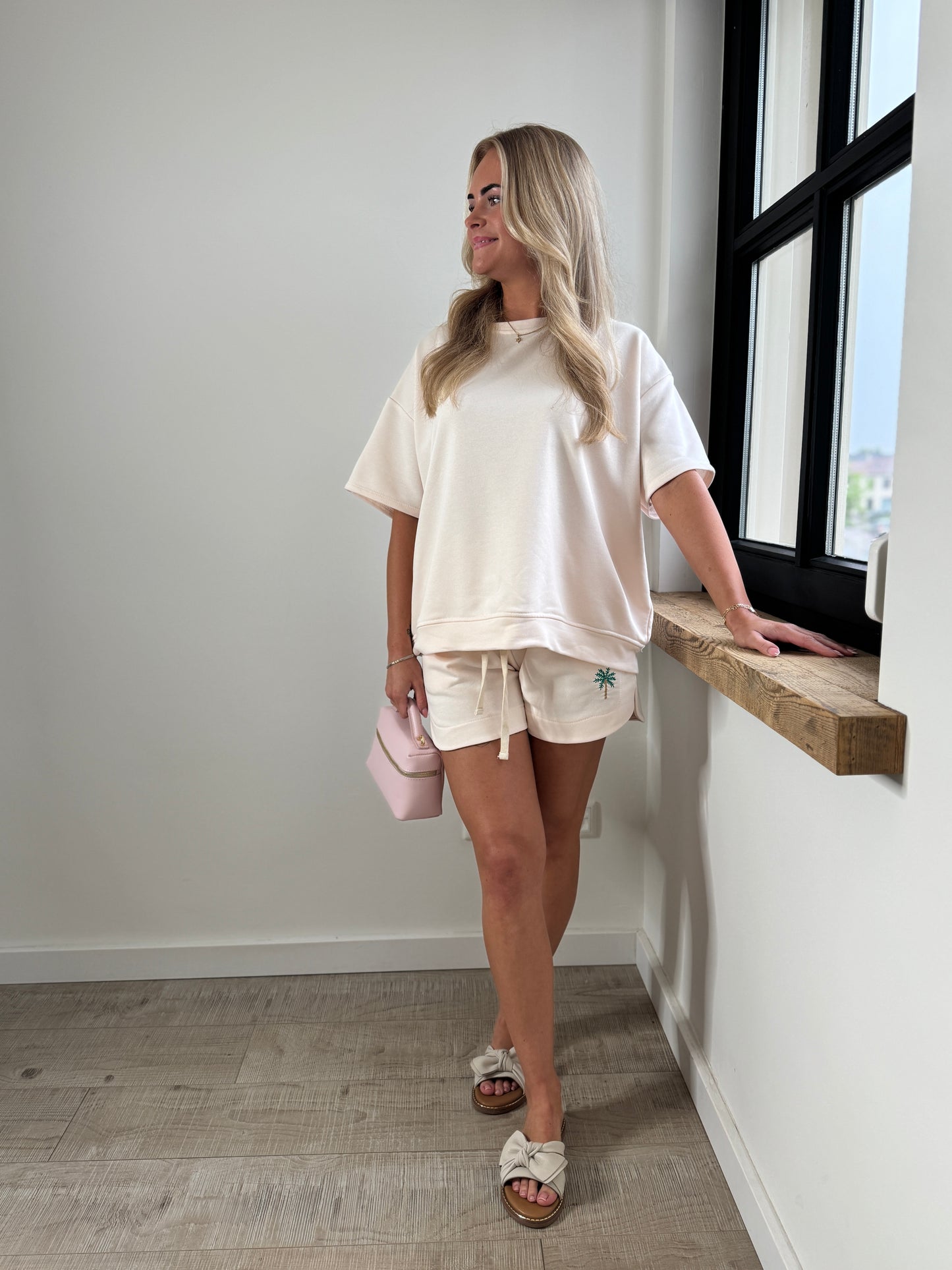 Lounge Twinset - Ecru