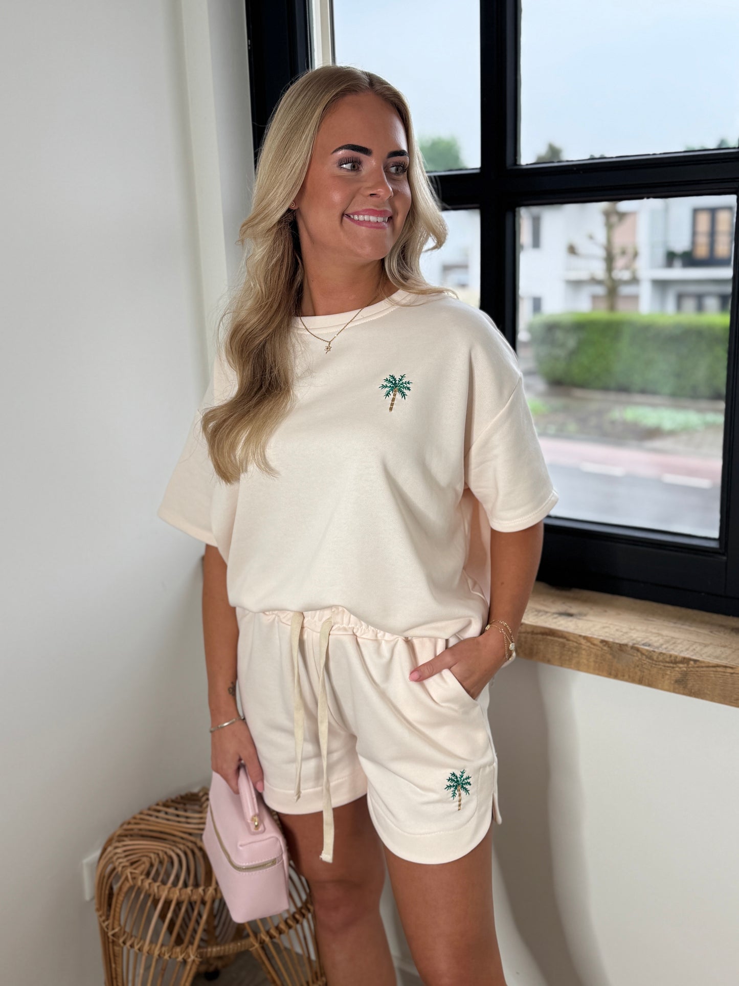 Lounge Twinset - Ecru