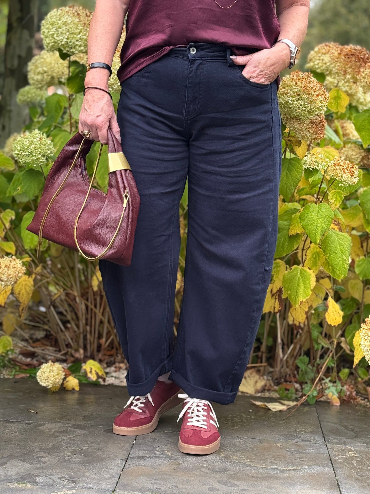 BALLOON Jeans - Blauw