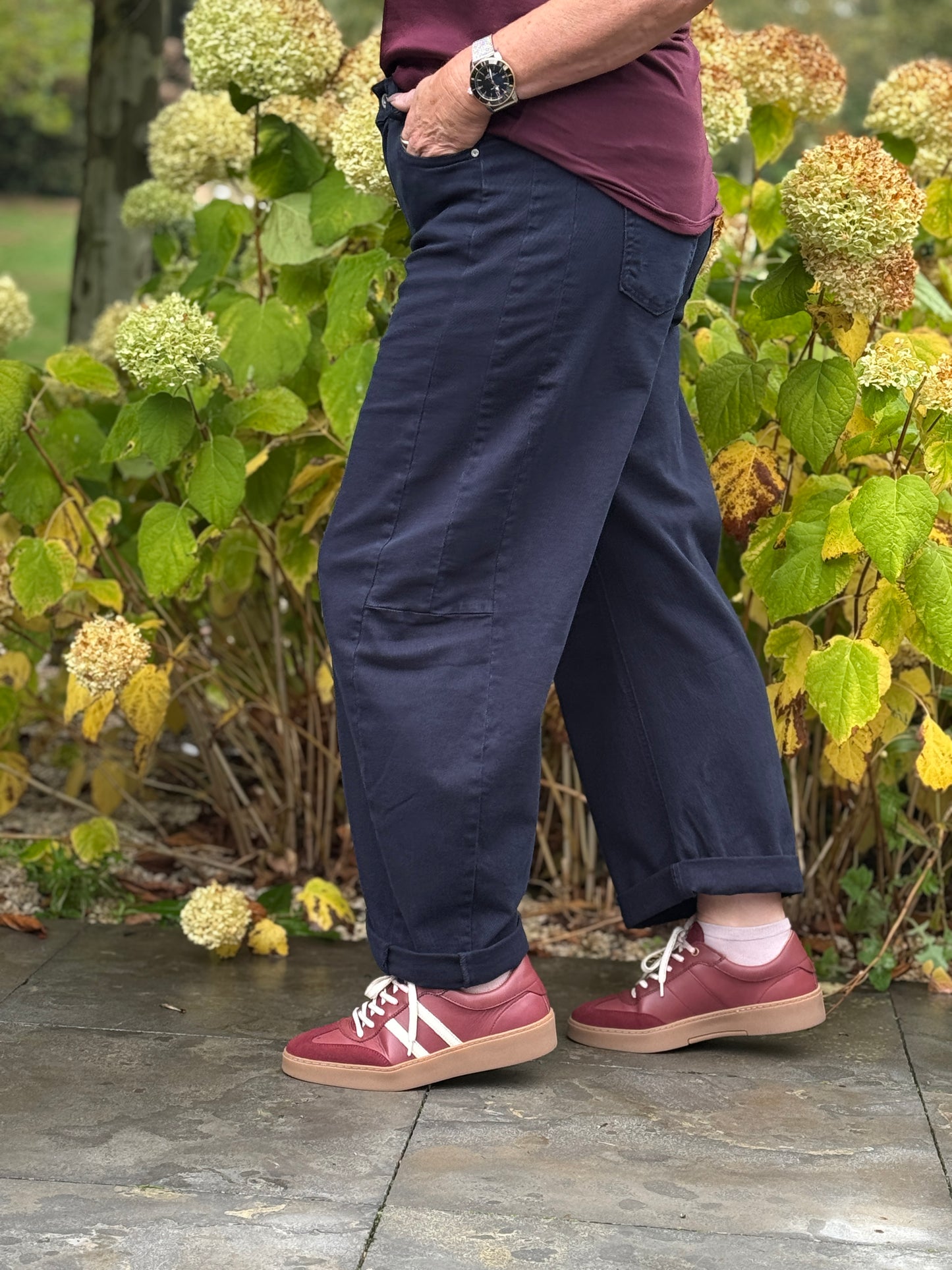 BALLOON Jeans - Blauw