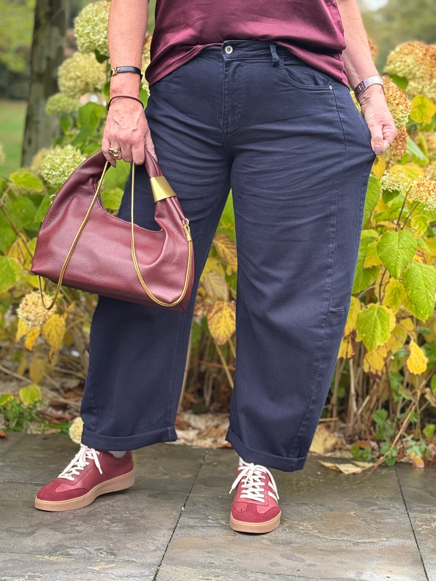 BALLOON Jeans - Blauw