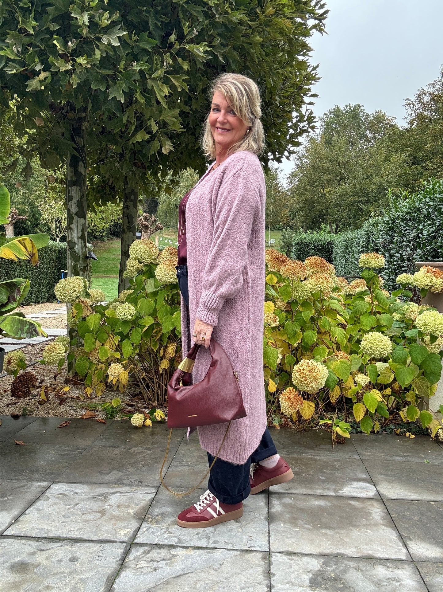 AFTERNOON VEST - Roze