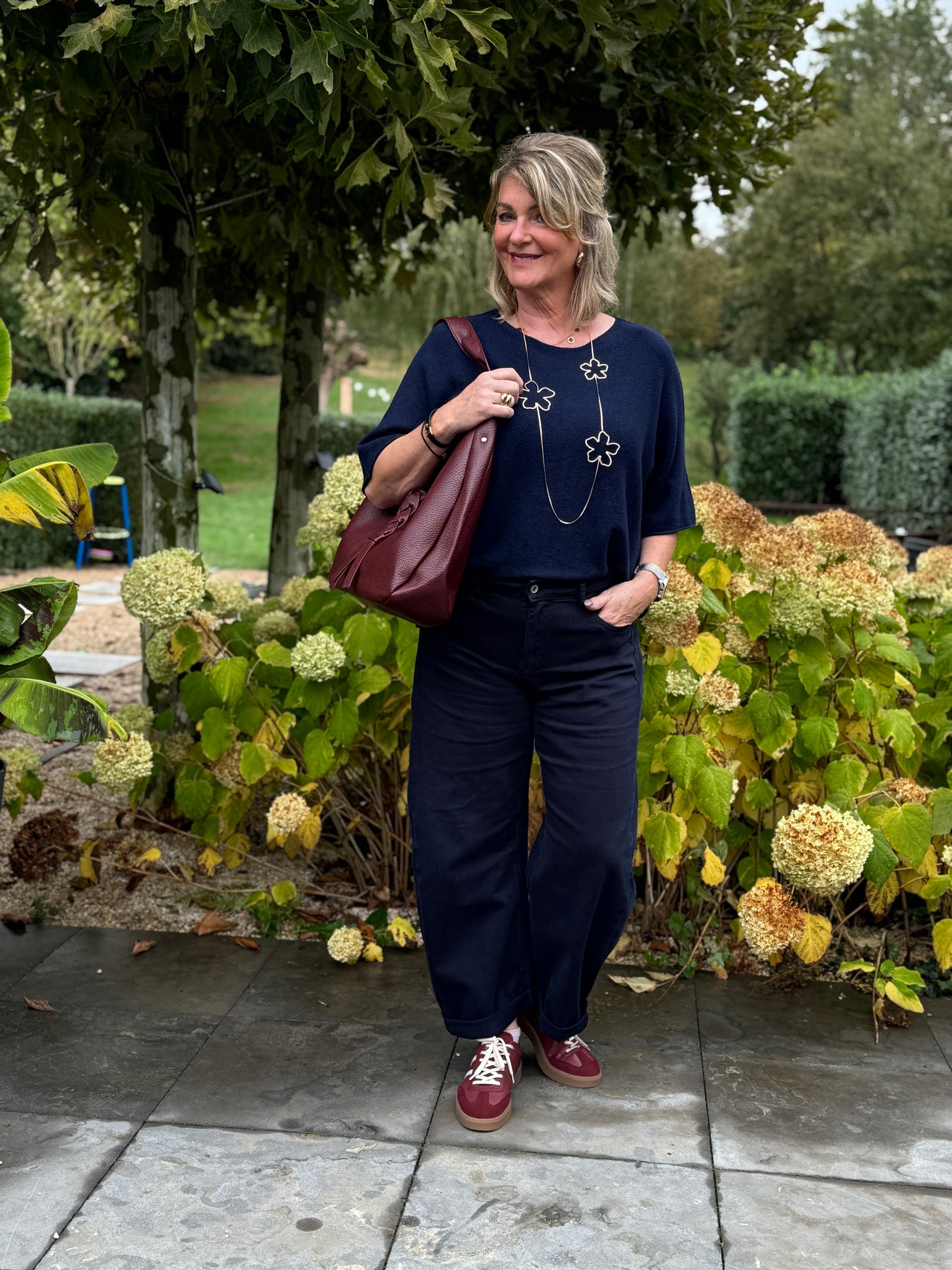 BALLOON Jeans - Blauw