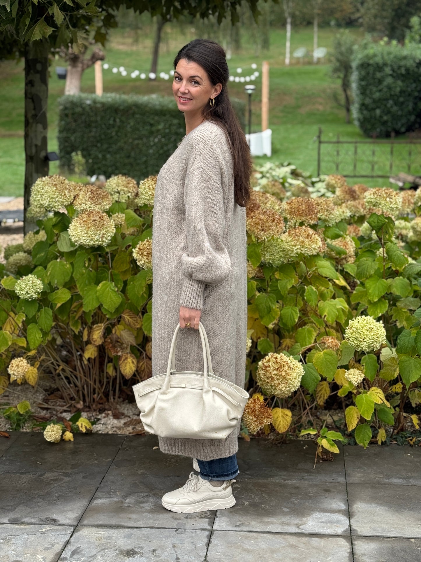 AFTERNOON VEST - Beige