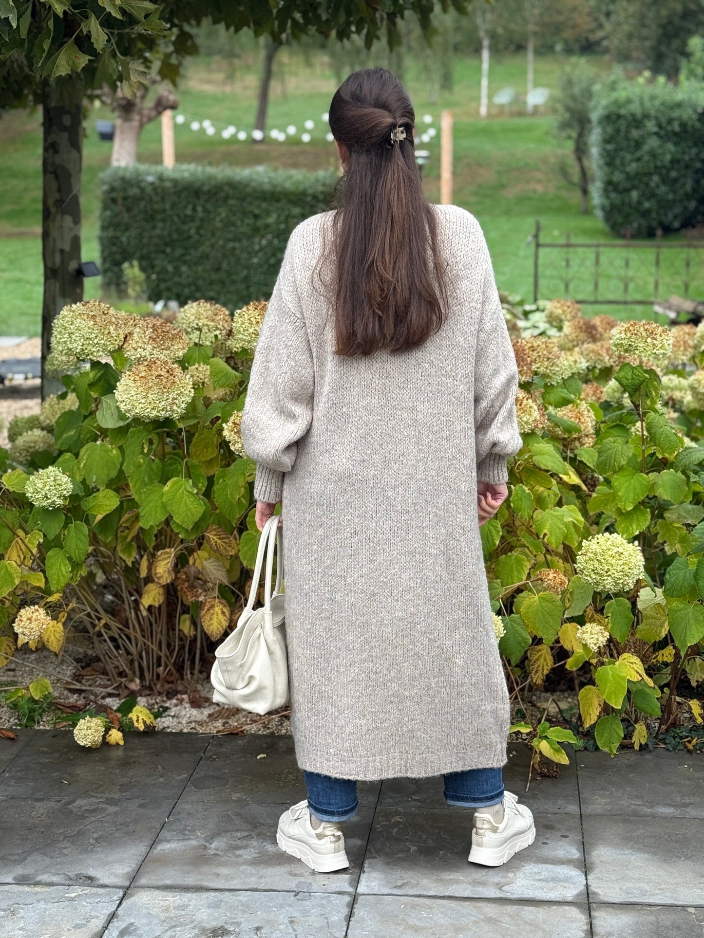 AFTERNOON VEST - Beige