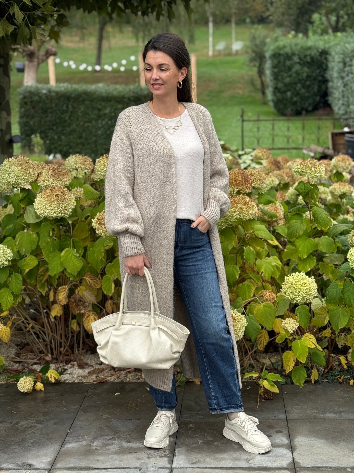 AFTERNOON VEST - Beige