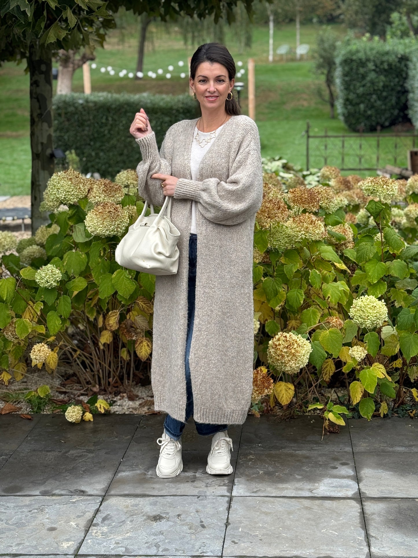 AFTERNOON VEST - Beige