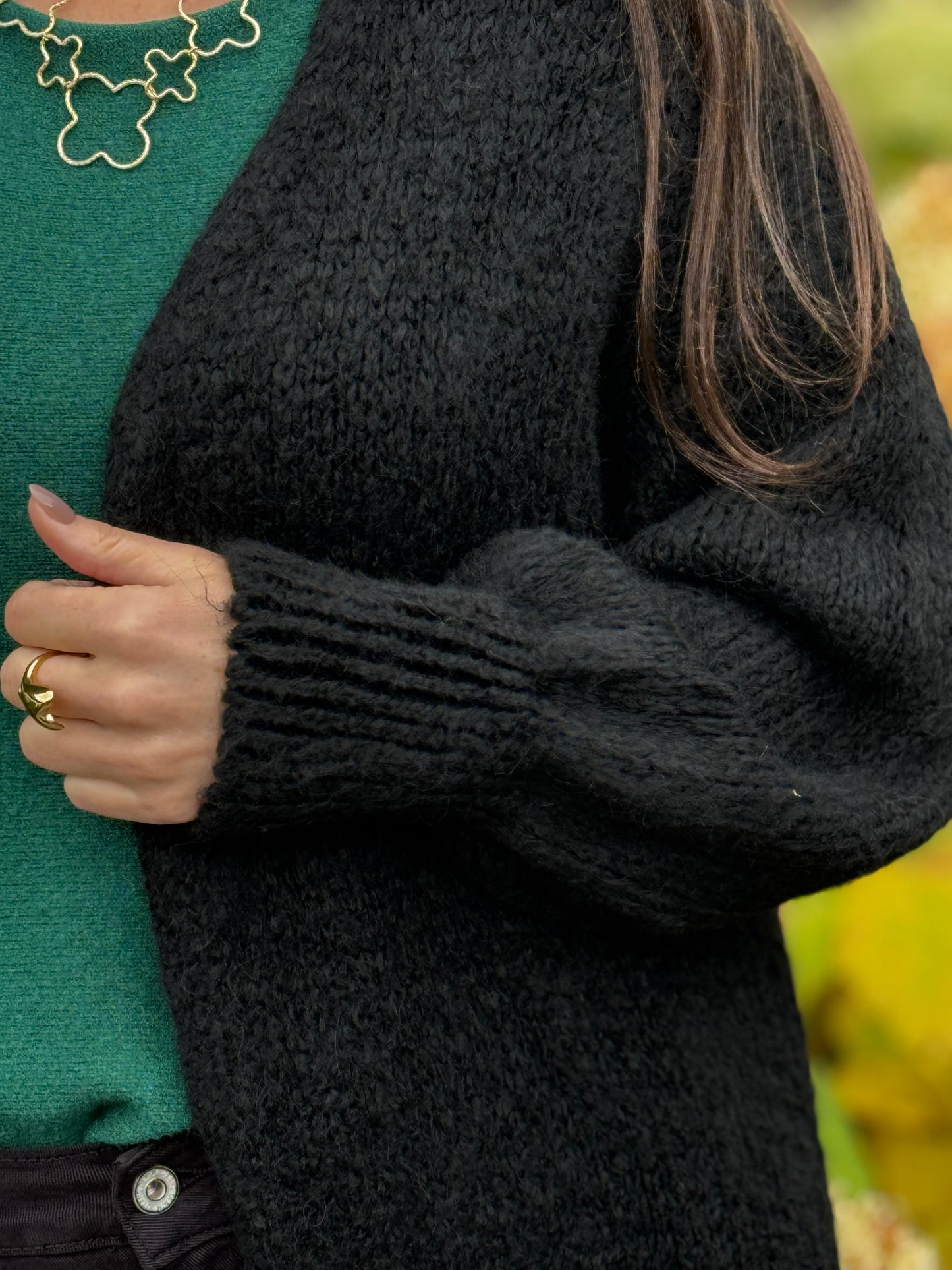 AFTERNOON VEST - Zwart