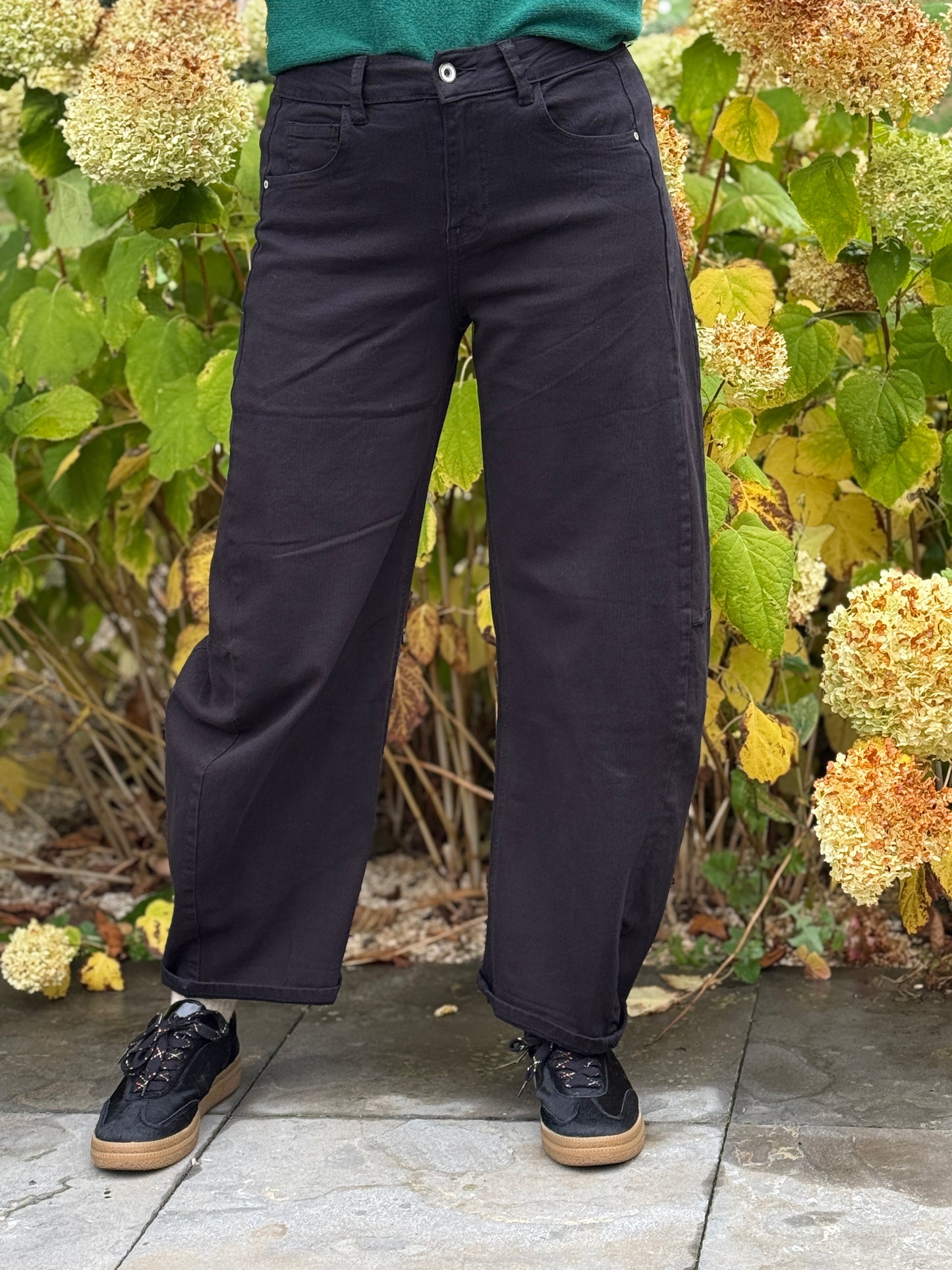 BALLOON Jeans - Zwart
