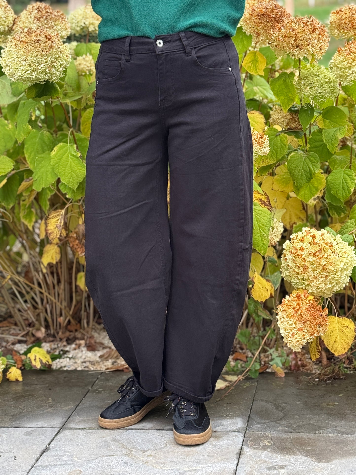 BALLOON Jeans - Zwart