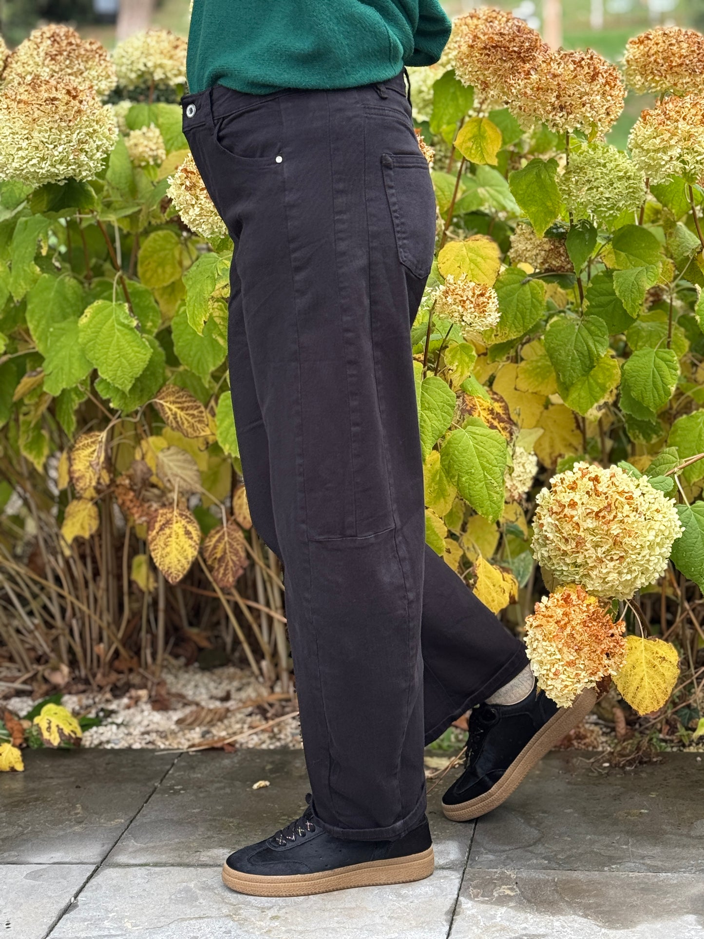 BALLOON Jeans - Zwart