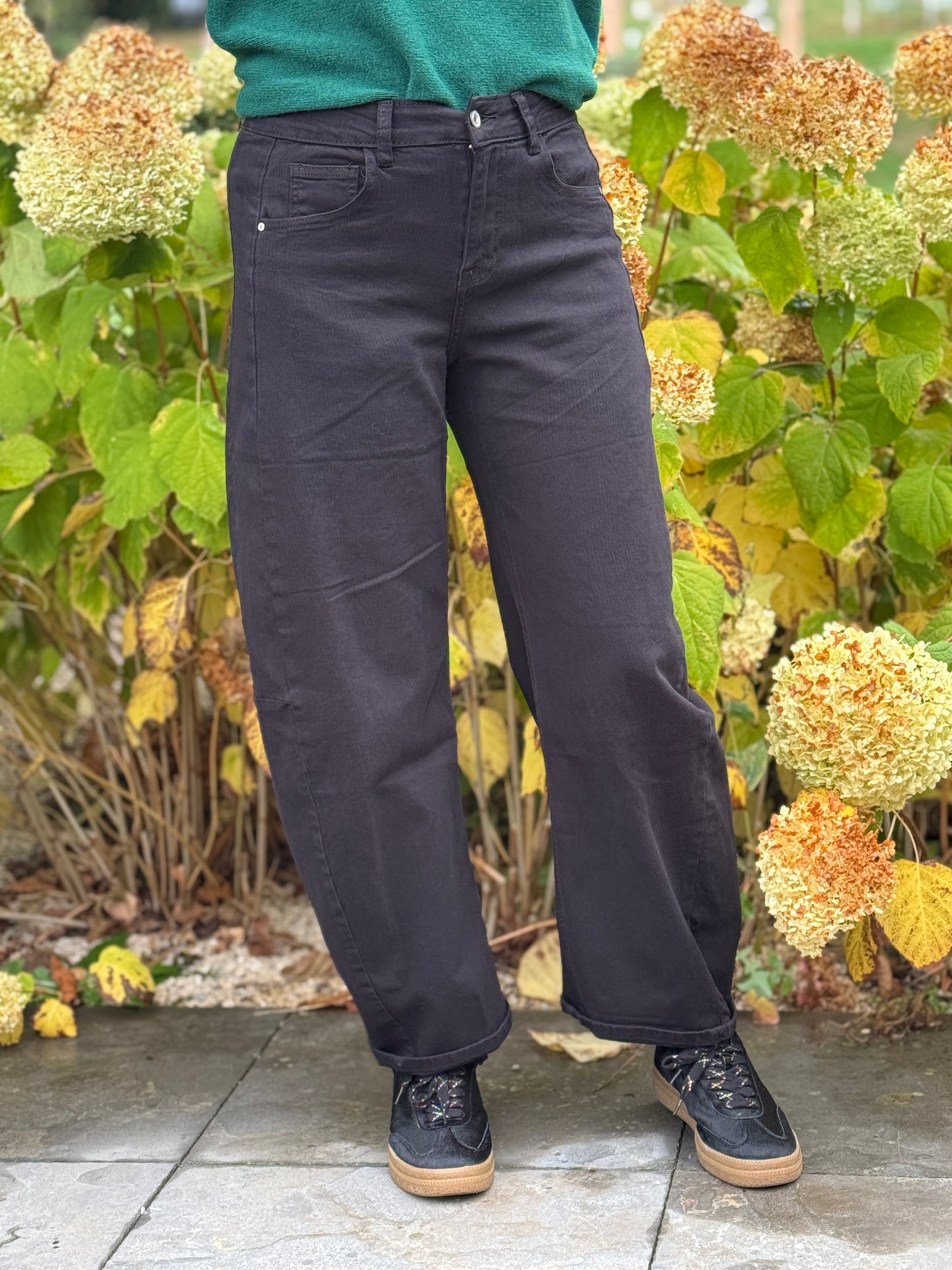 BALLOON Jeans - Zwart