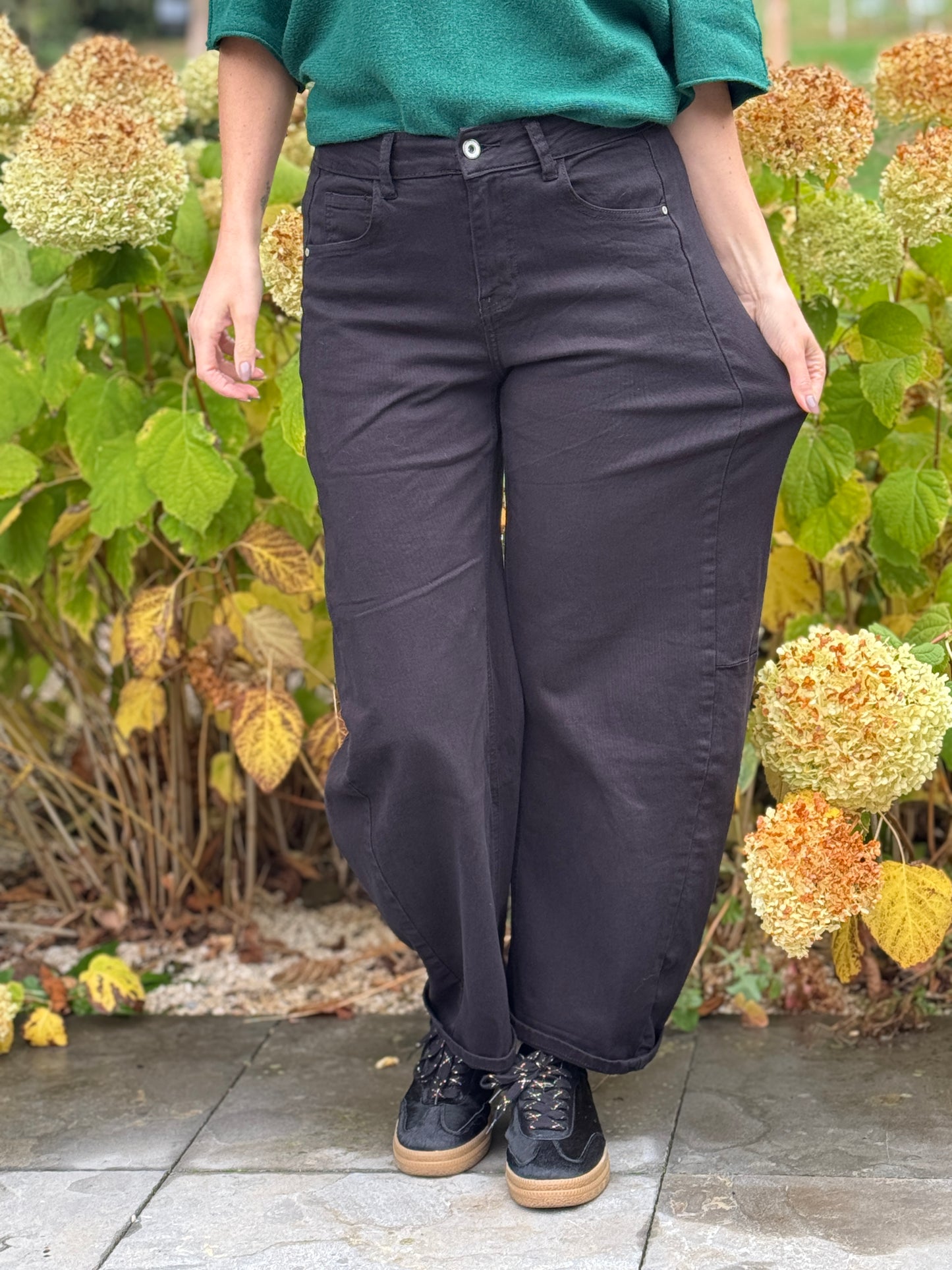 BALLOON Jeans - Zwart