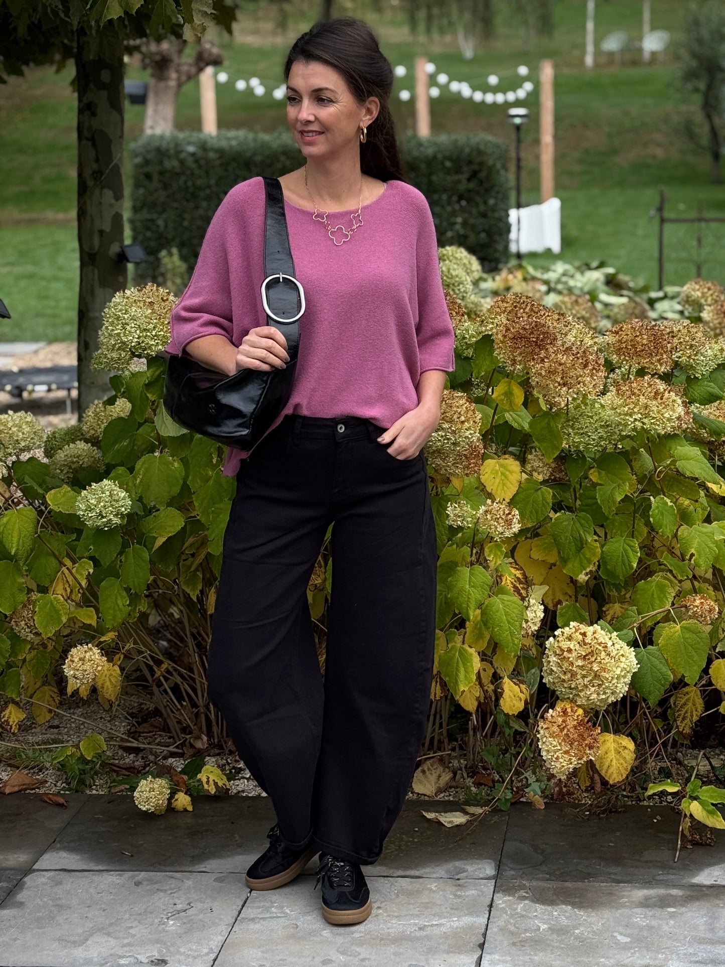 BALLOON Jeans - Zwart