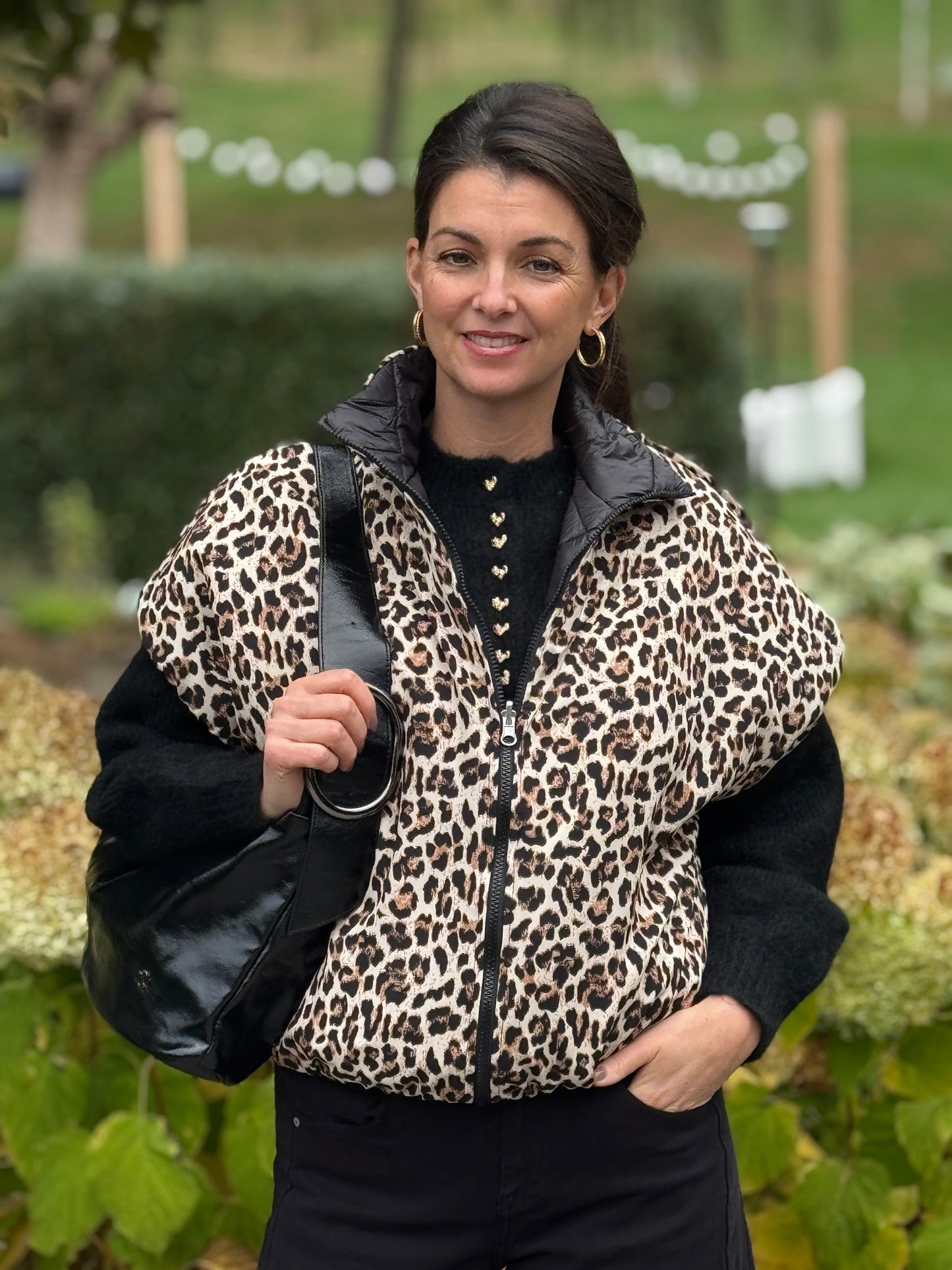 SARA Bodywarmer - Zwart