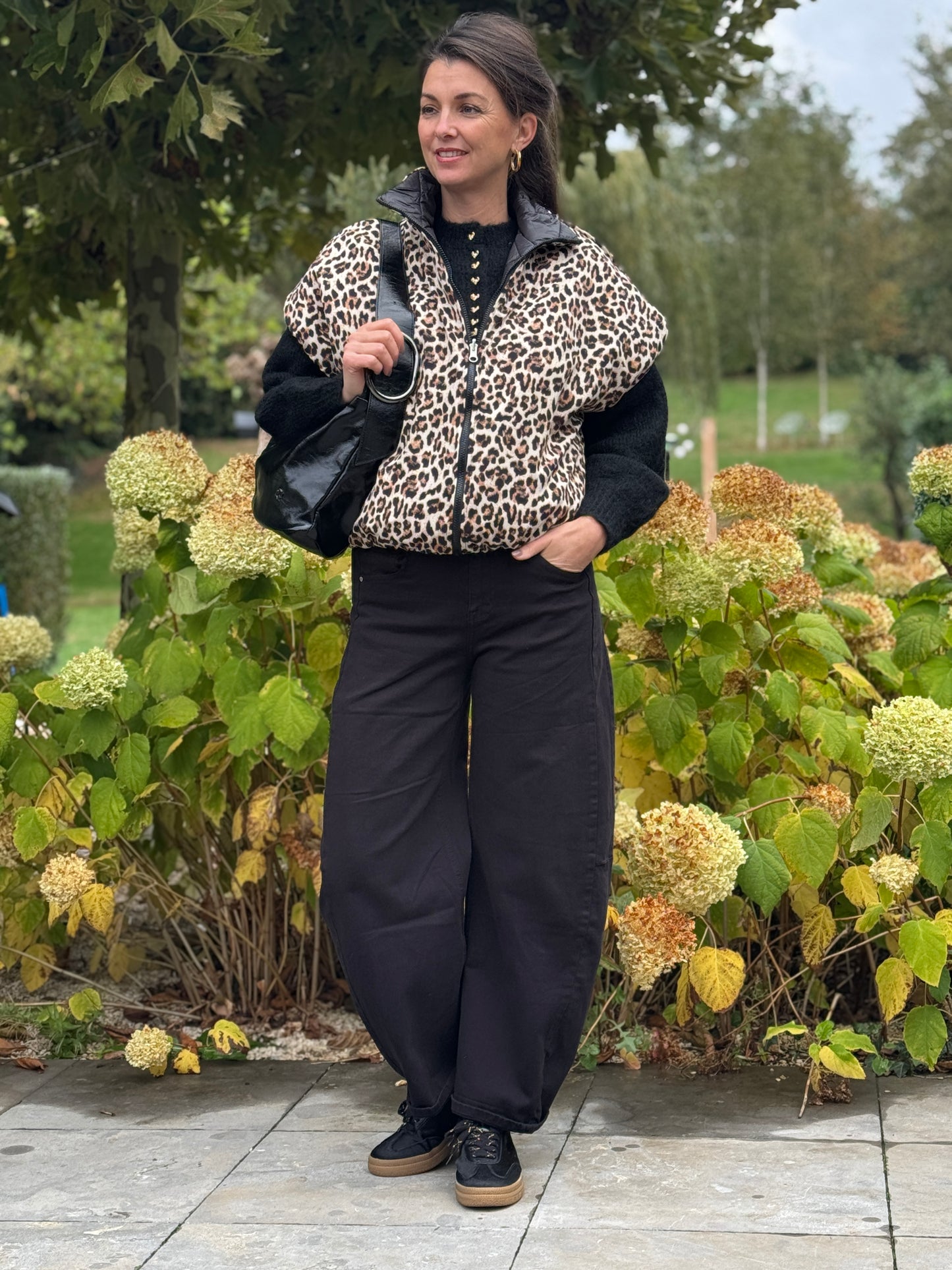 SARA Bodywarmer - Zwart