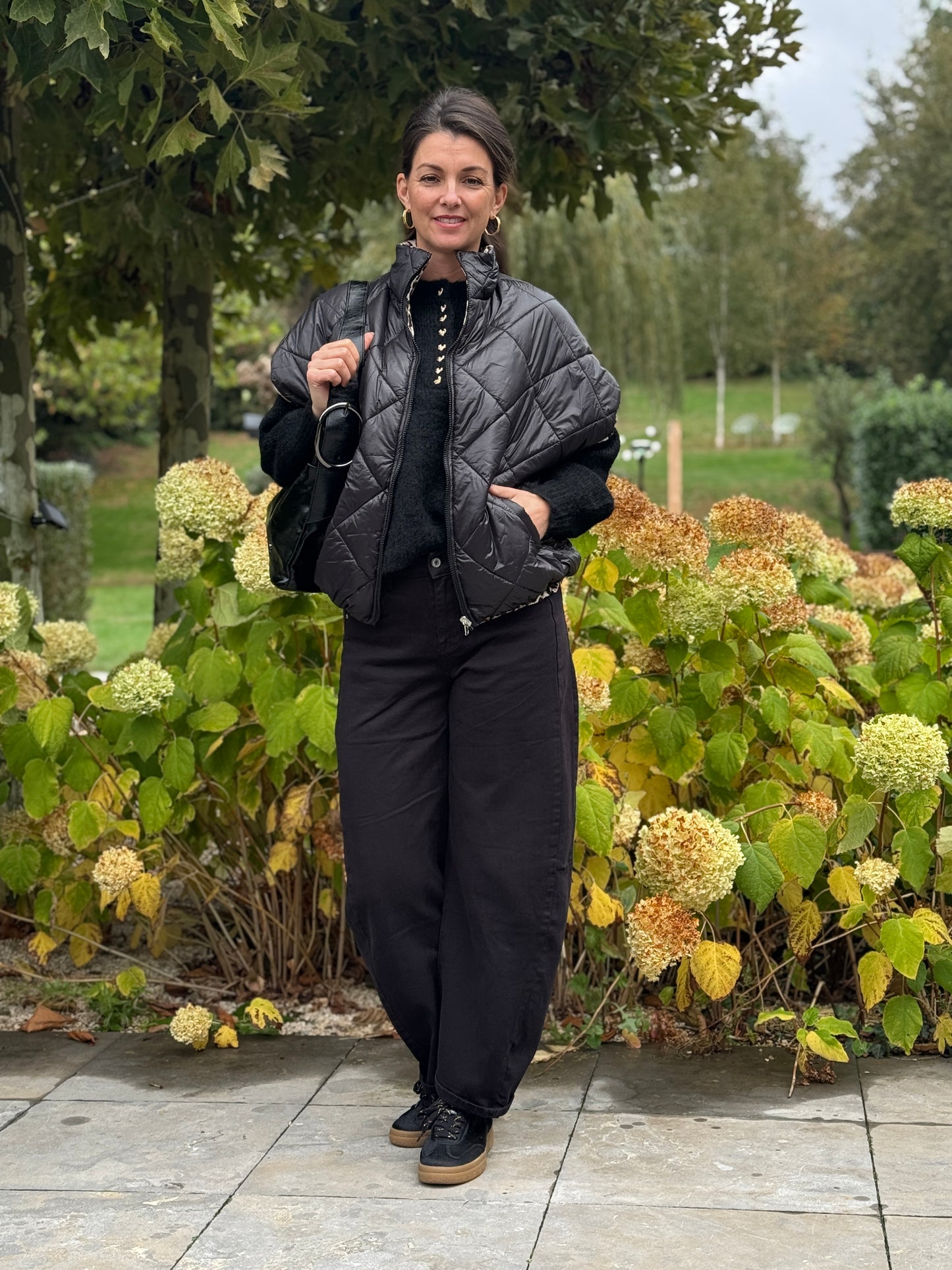 SARA Bodywarmer - Zwart