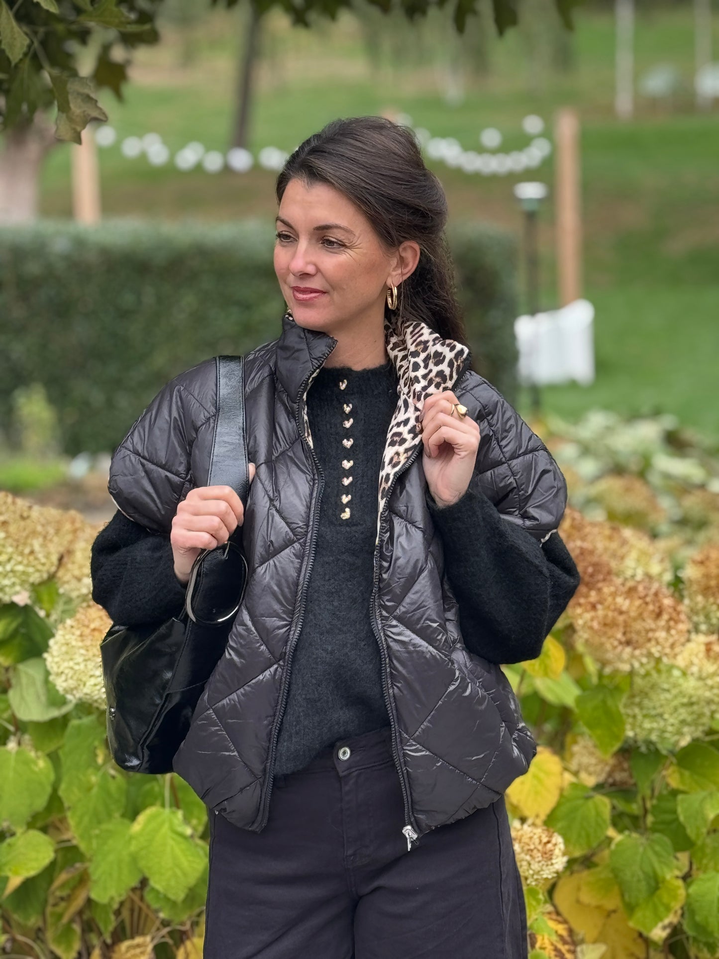 SARA Bodywarmer - Zwart