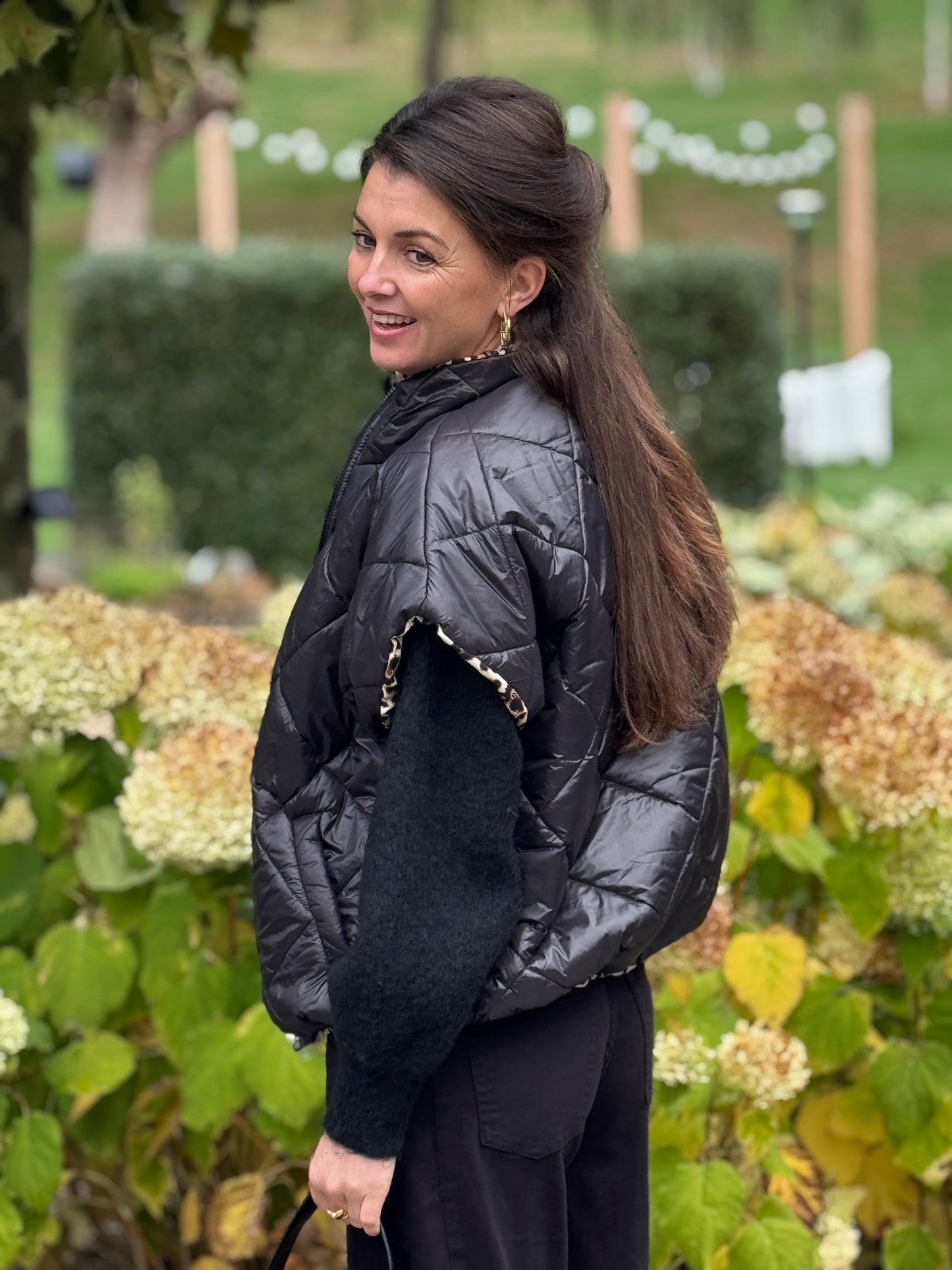 SARA Bodywarmer - Zwart