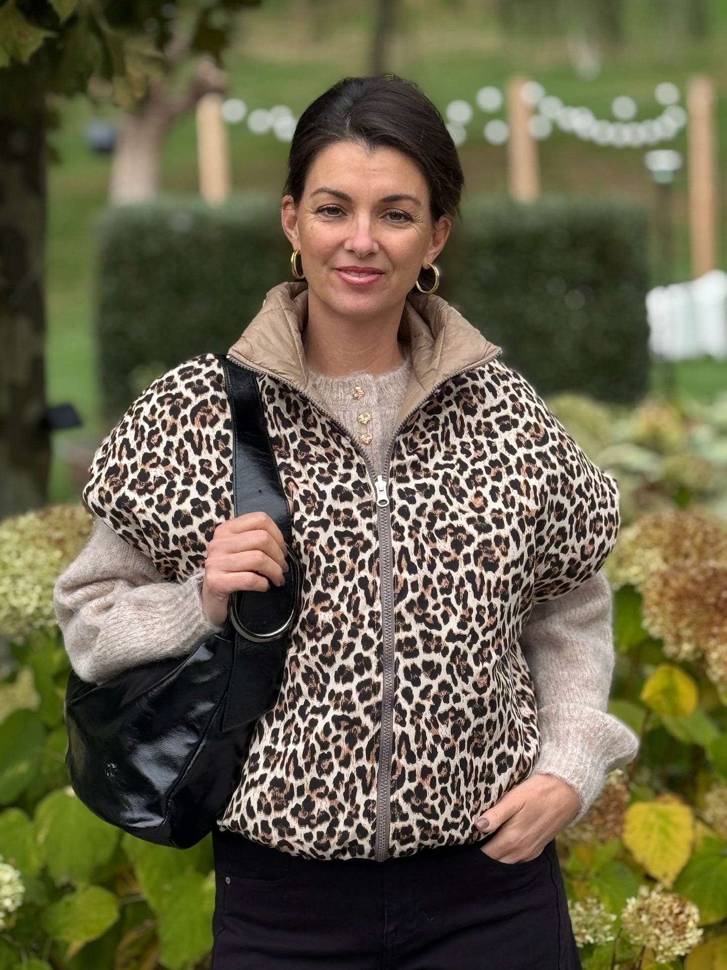 SARA Bodywarmer - Beige