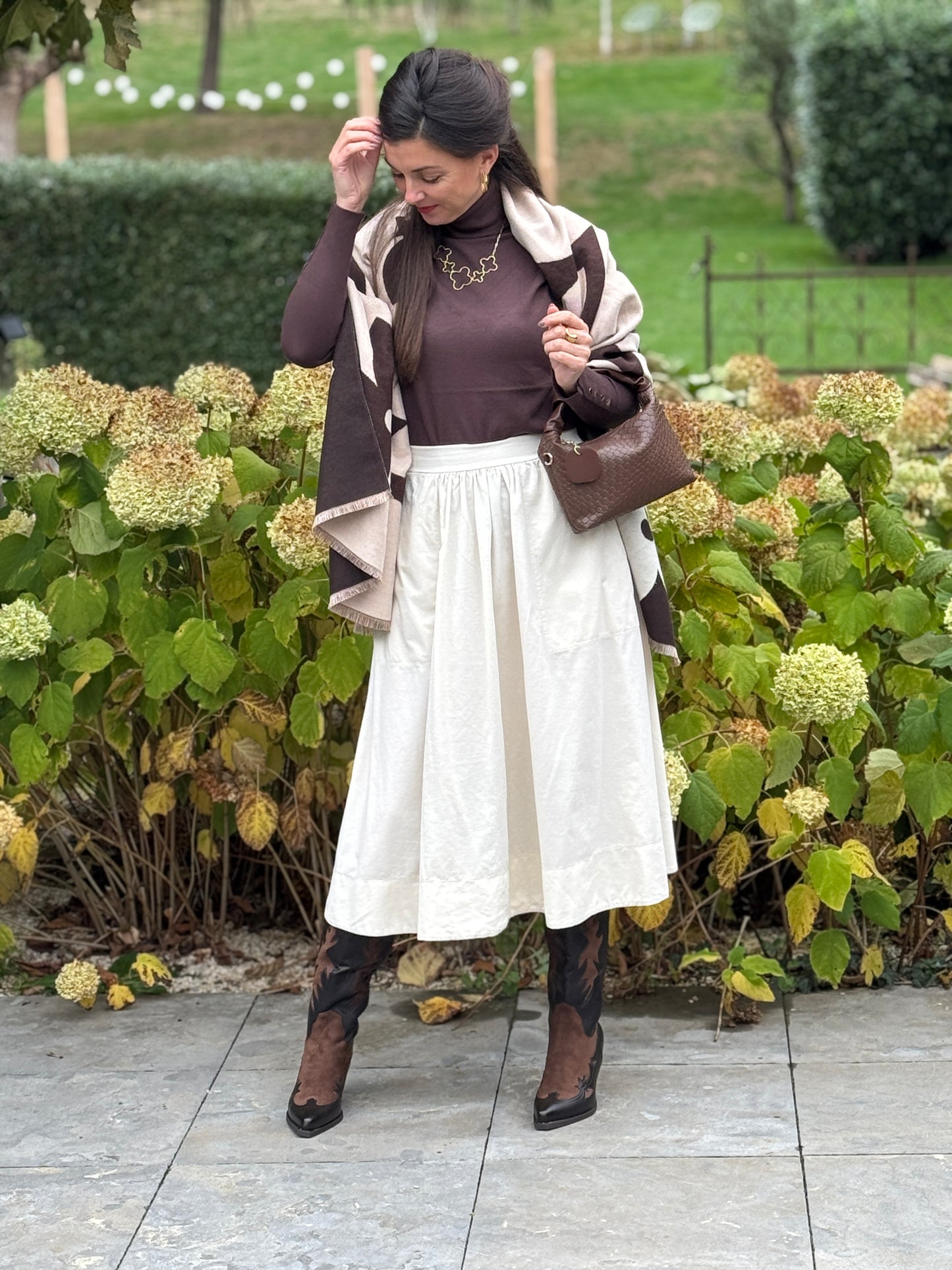 CELLA Rok - Beige