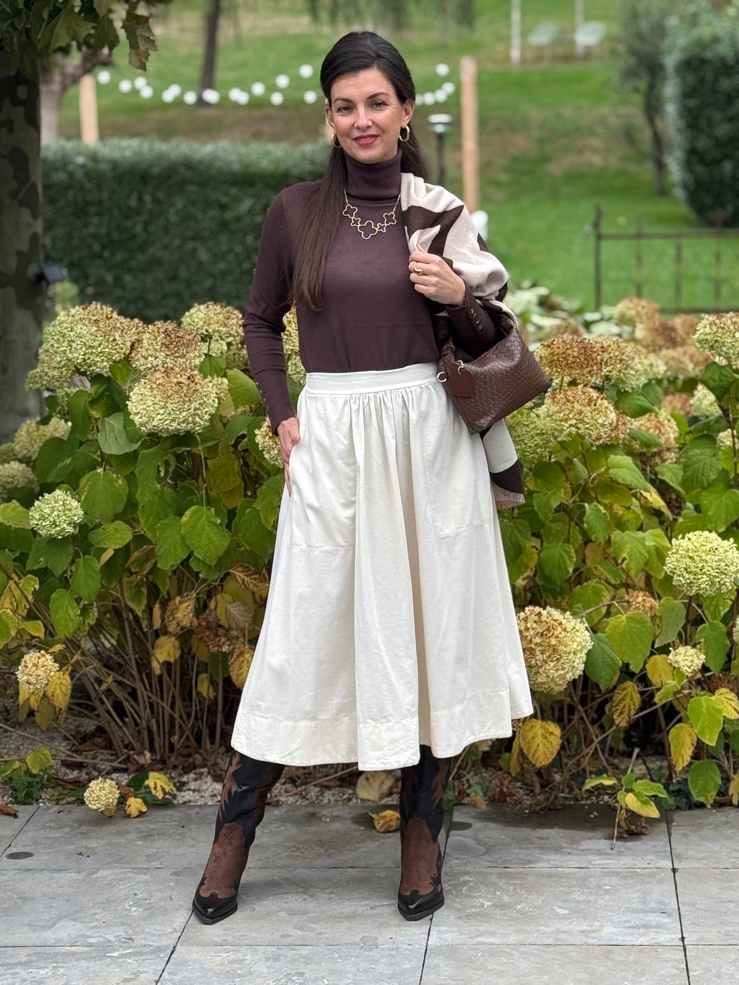 CELLA Rok - Beige