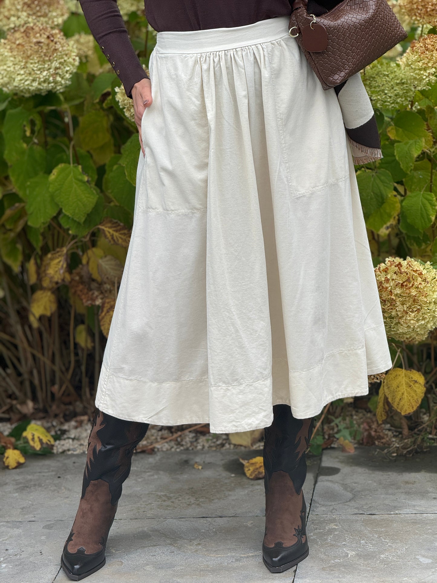 CELLA Rok - Beige